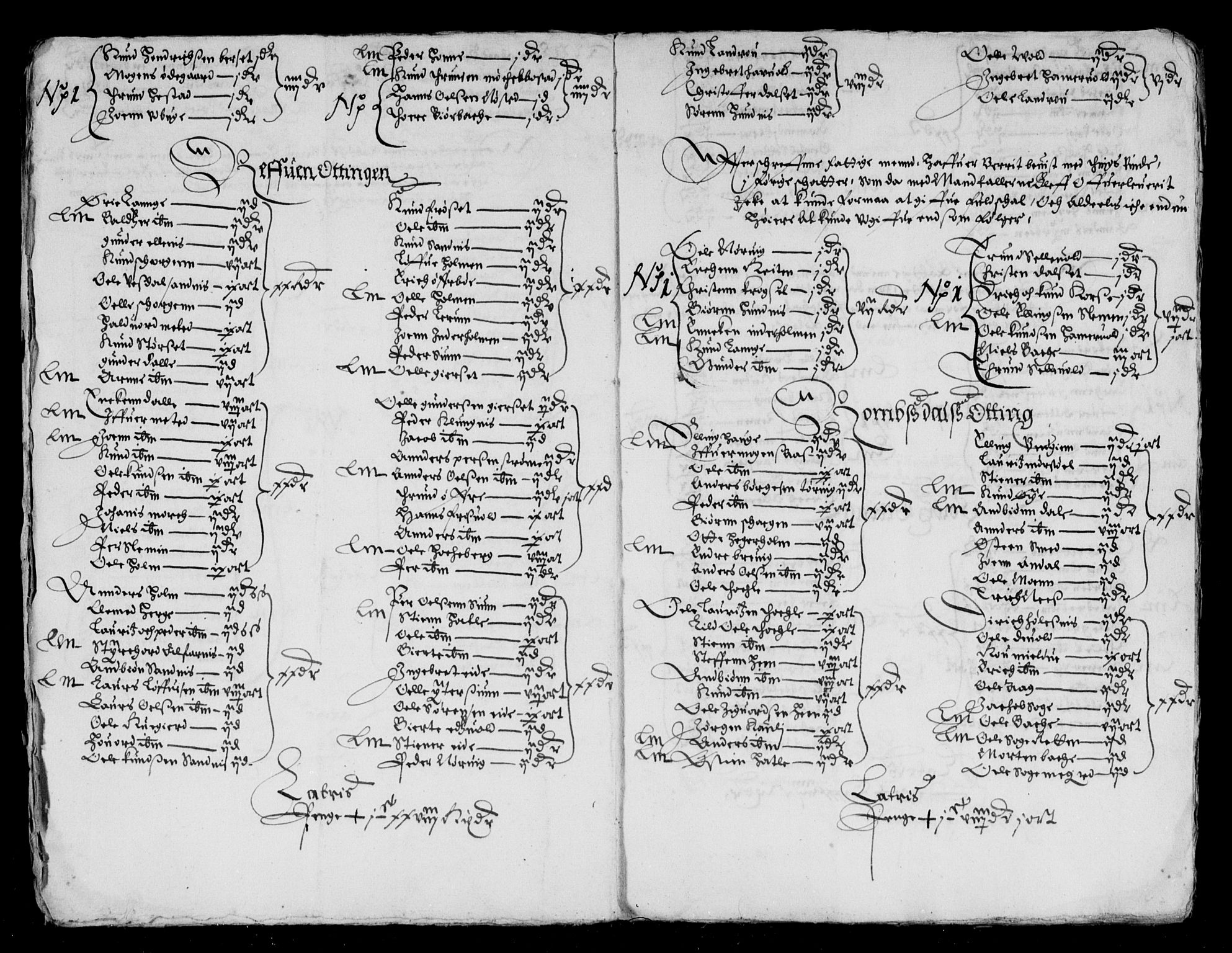 Rentekammeret inntil 1814, Reviderte regnskaper, Lensregnskaper, AV/RA-EA-5023/R/Rb/Rbw/L0078: Trondheim len, 1643-1644