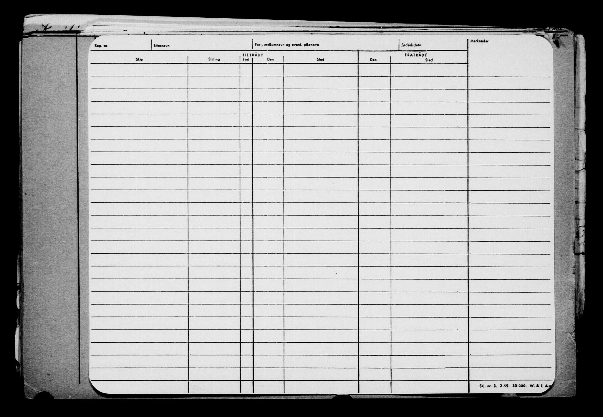 Direktoratet for sjømenn, AV/RA-S-3545/G/Gb/L0055: Hovedkort, 1904, p. 592