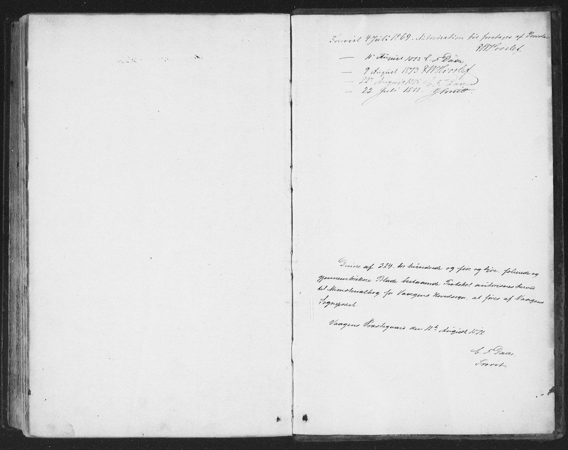 Ministerialprotokoller, klokkerbøker og fødselsregistre - Nordland, SAT/A-1459/874/L1057: Parish register (official) no. 874A01, 1866-1877