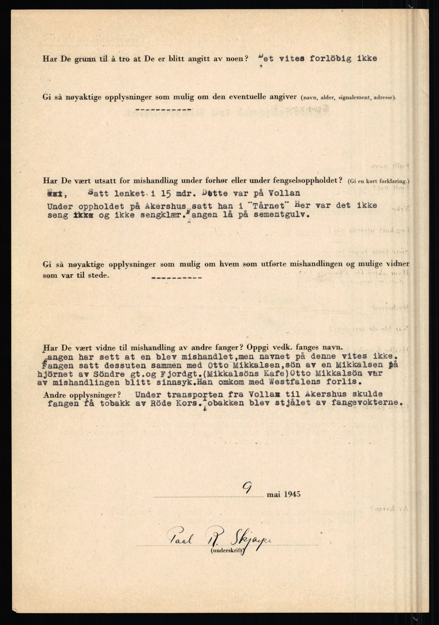 Rikspolitisjefen, AV/RA-S-1560/L/L0015: Scharff, Carlo Max - Stephensen, Gudrun, 1940-1945, p. 409