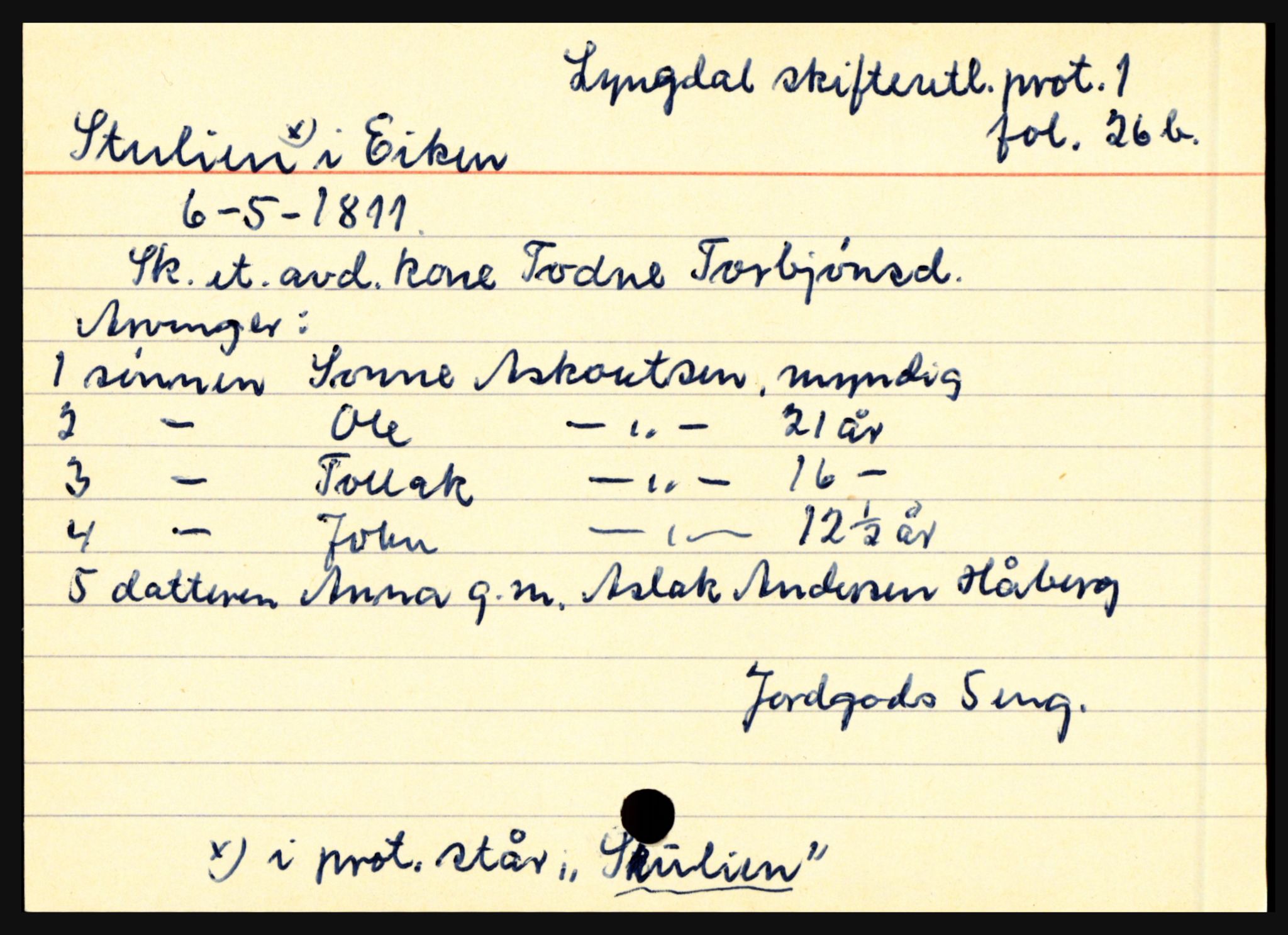 Lyngdal sorenskriveri, SAK/1221-0004/H, p. 10907
