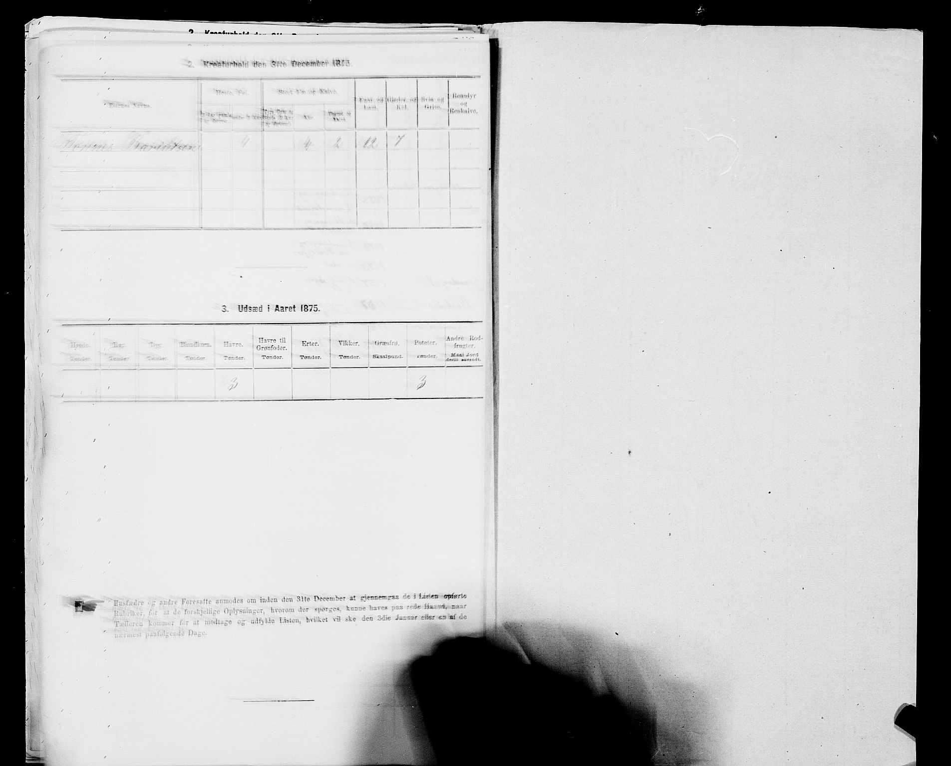 SAST, 1875 census for 1112P Lund, 1875, p. 583