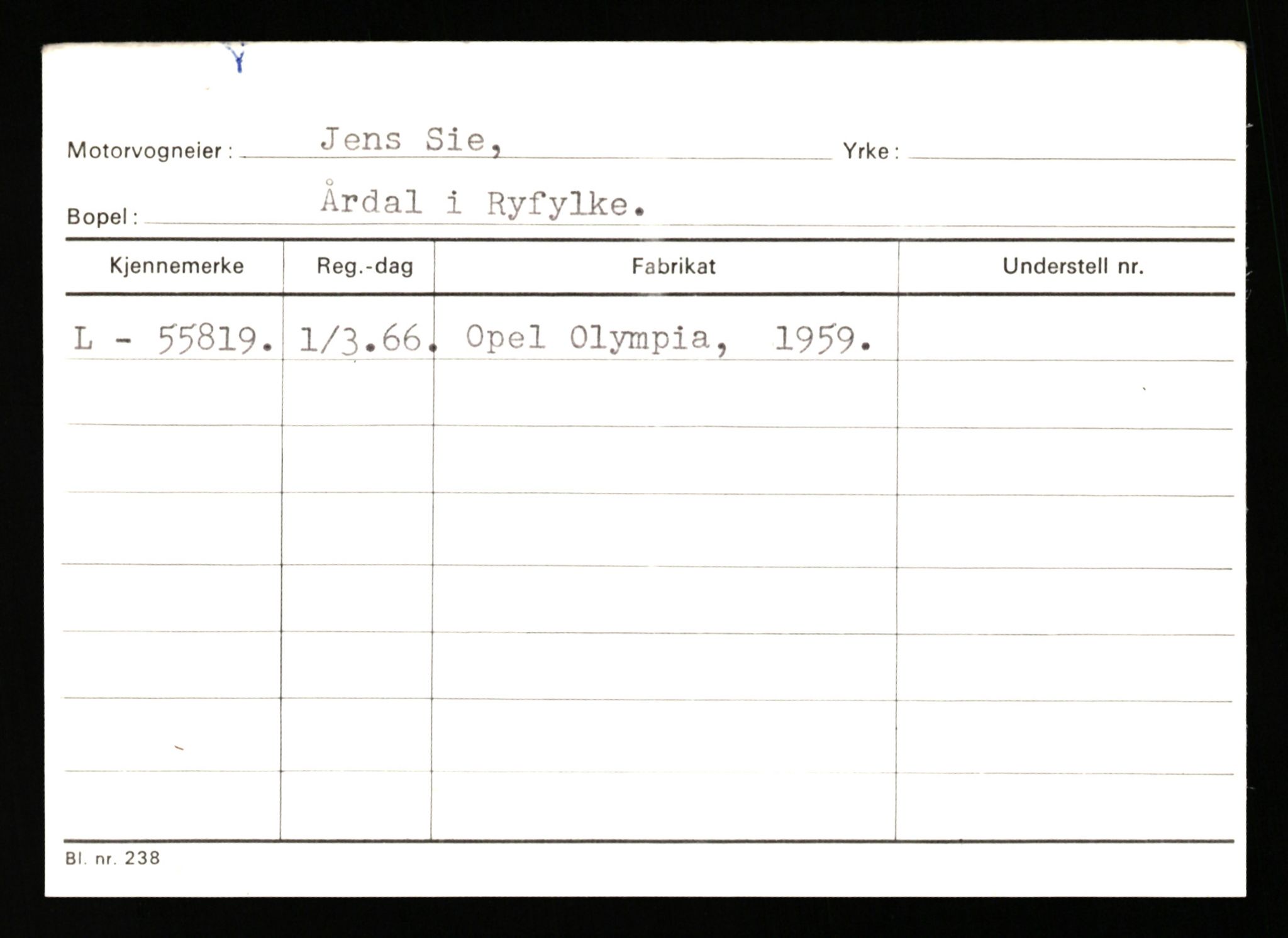 Stavanger trafikkstasjon, AV/SAST-A-101942/0/H/L0033: Scala - Skeibrok, 1930-1971, p. 1114