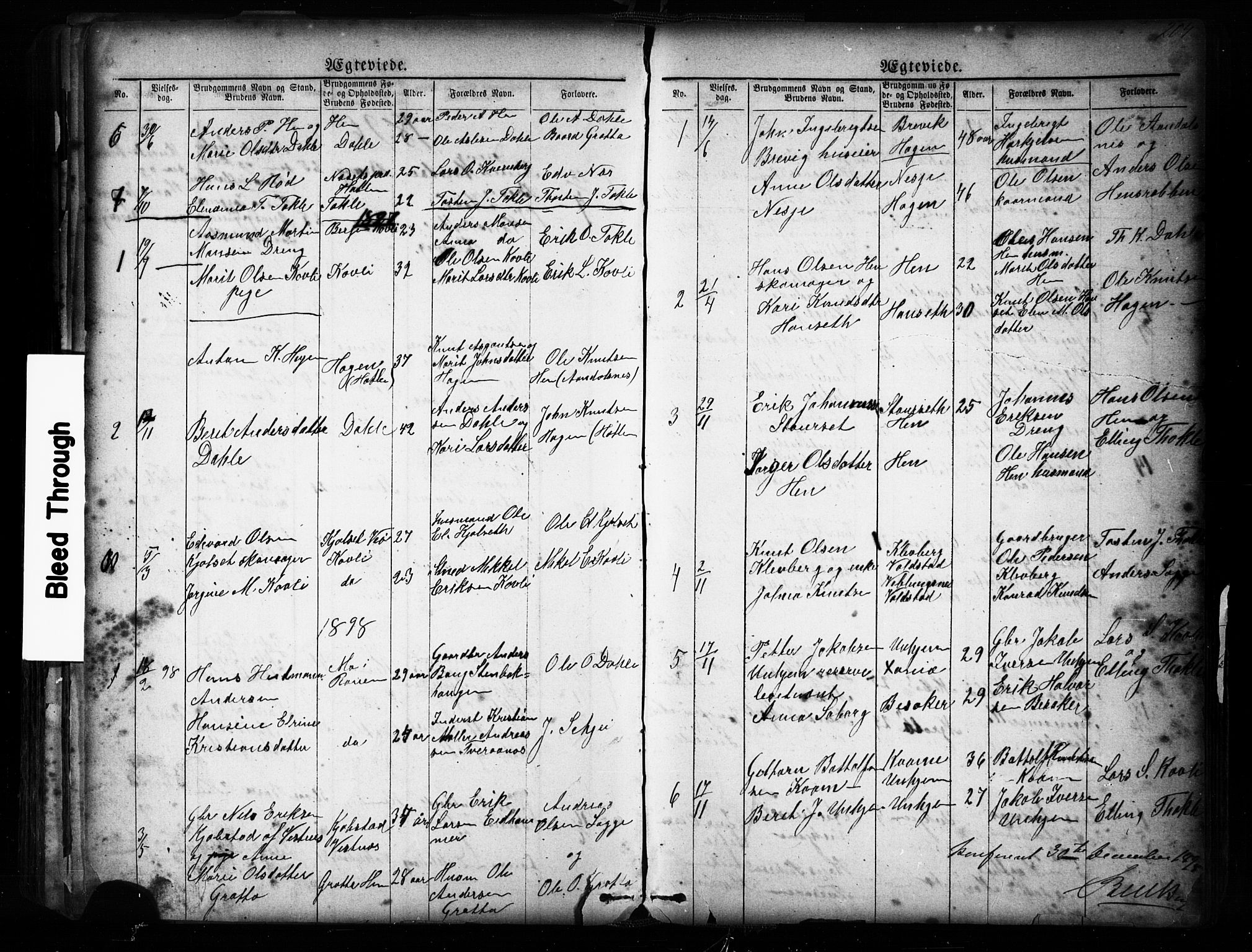 Ministerialprotokoller, klokkerbøker og fødselsregistre - Møre og Romsdal, SAT/A-1454/545/L0588: Parish register (copy) no. 545C02, 1867-1902, p. 204