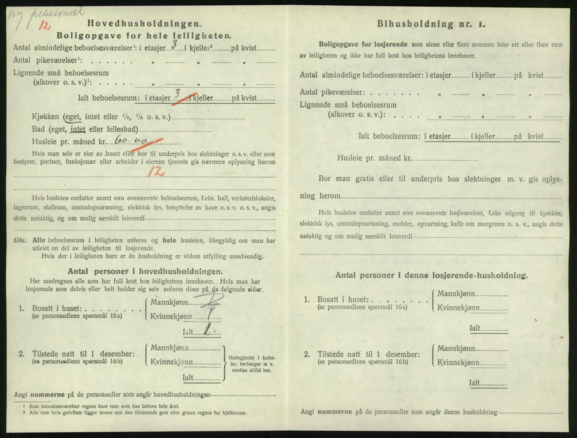 SAT, 1920 census for Steinkjer, 1920, p. 2347