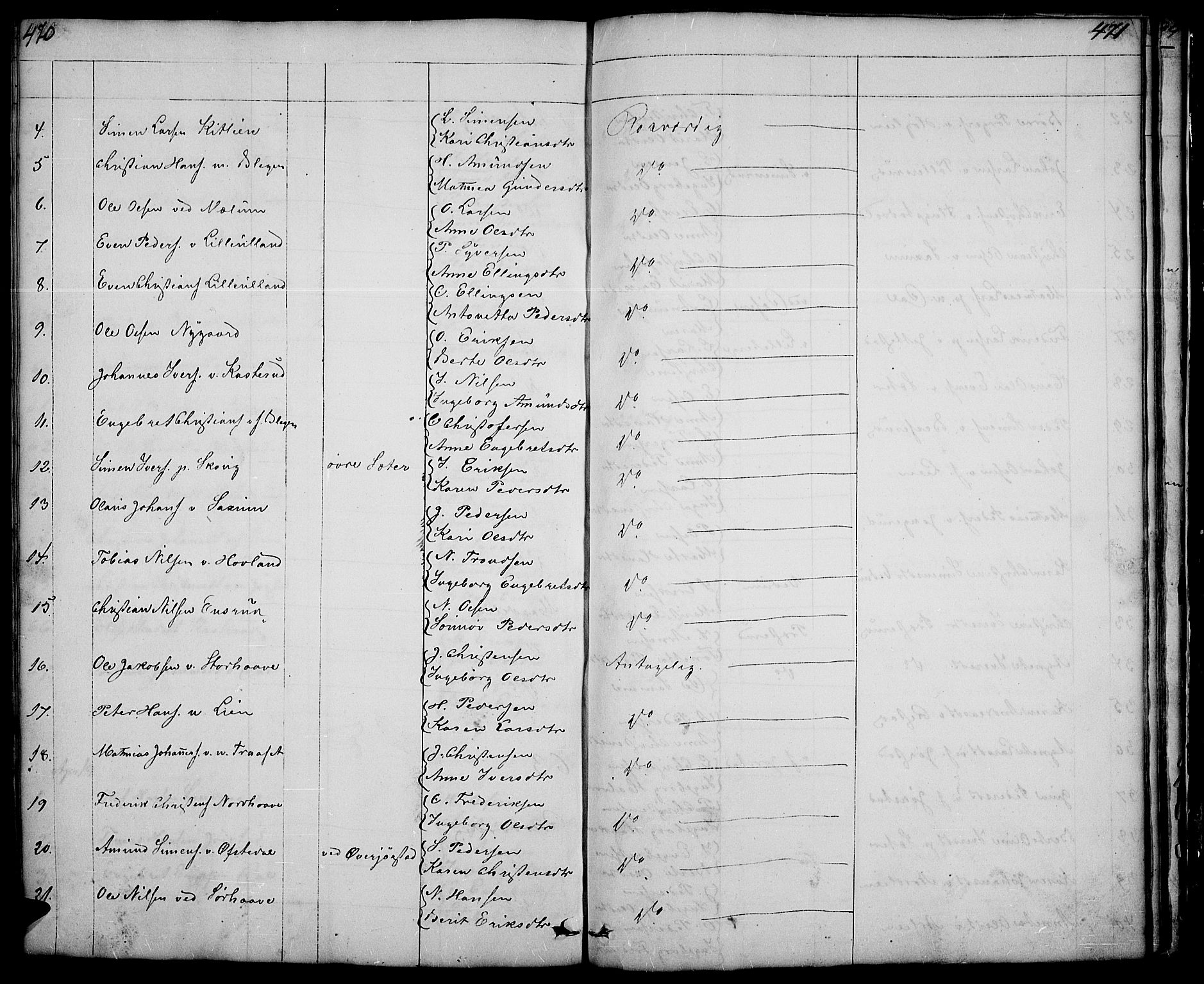 Fåberg prestekontor, AV/SAH-PREST-086/H/Ha/Hab/L0005: Parish register (copy) no. 5, 1837-1864, p. 470-471