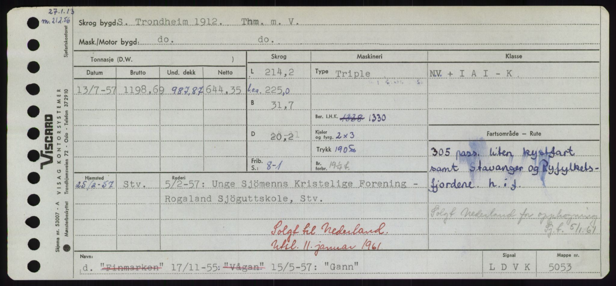 Sjøfartsdirektoratet med forløpere, Skipsmålingen, RA/S-1627/H/Hd/L0012: Fartøy, G-Glø, p. 53