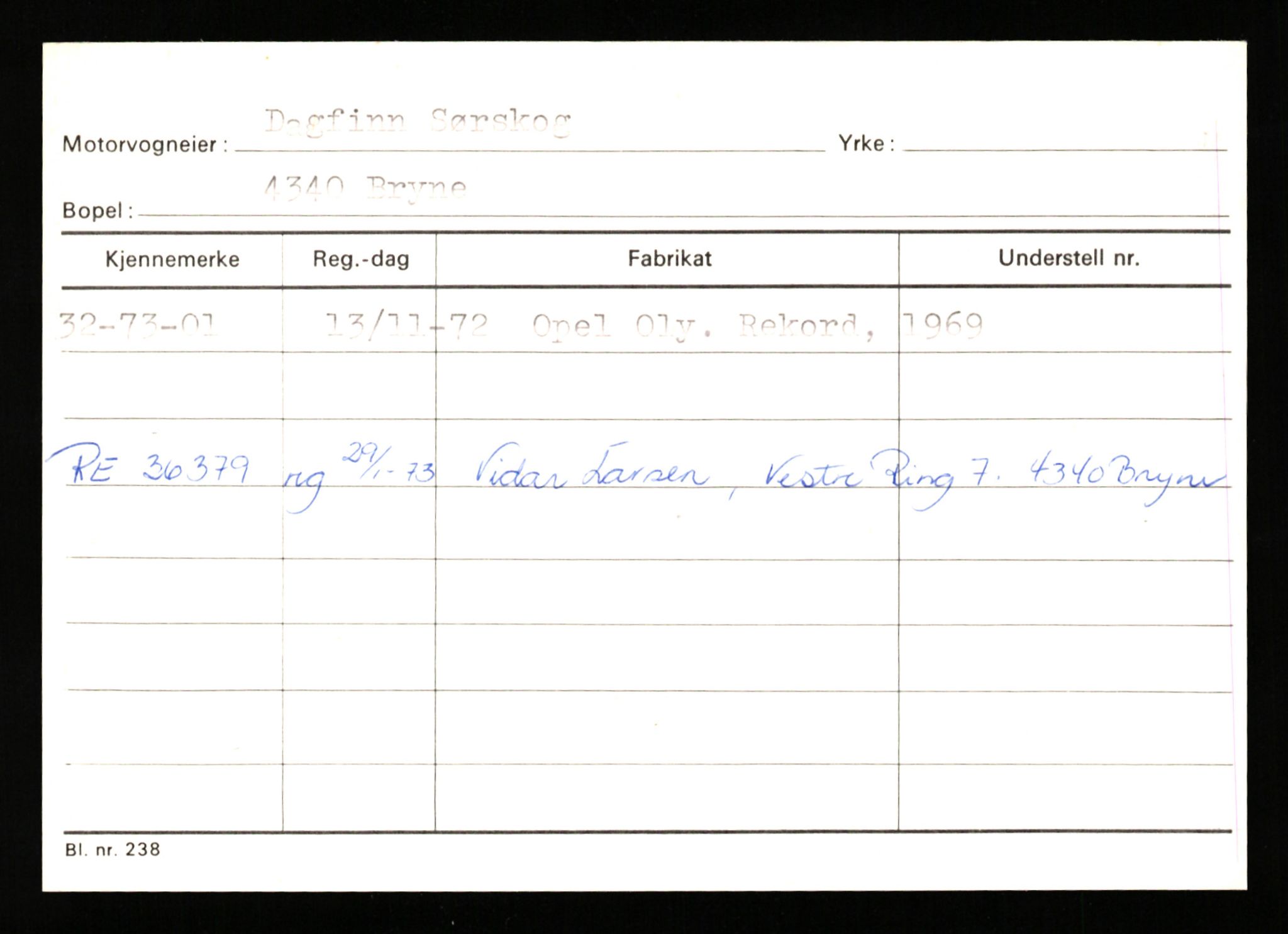 Stavanger trafikkstasjon, AV/SAST-A-101942/0/G/L0011: Registreringsnummer: 240000 - 363477, 1930-1971, p. 2323