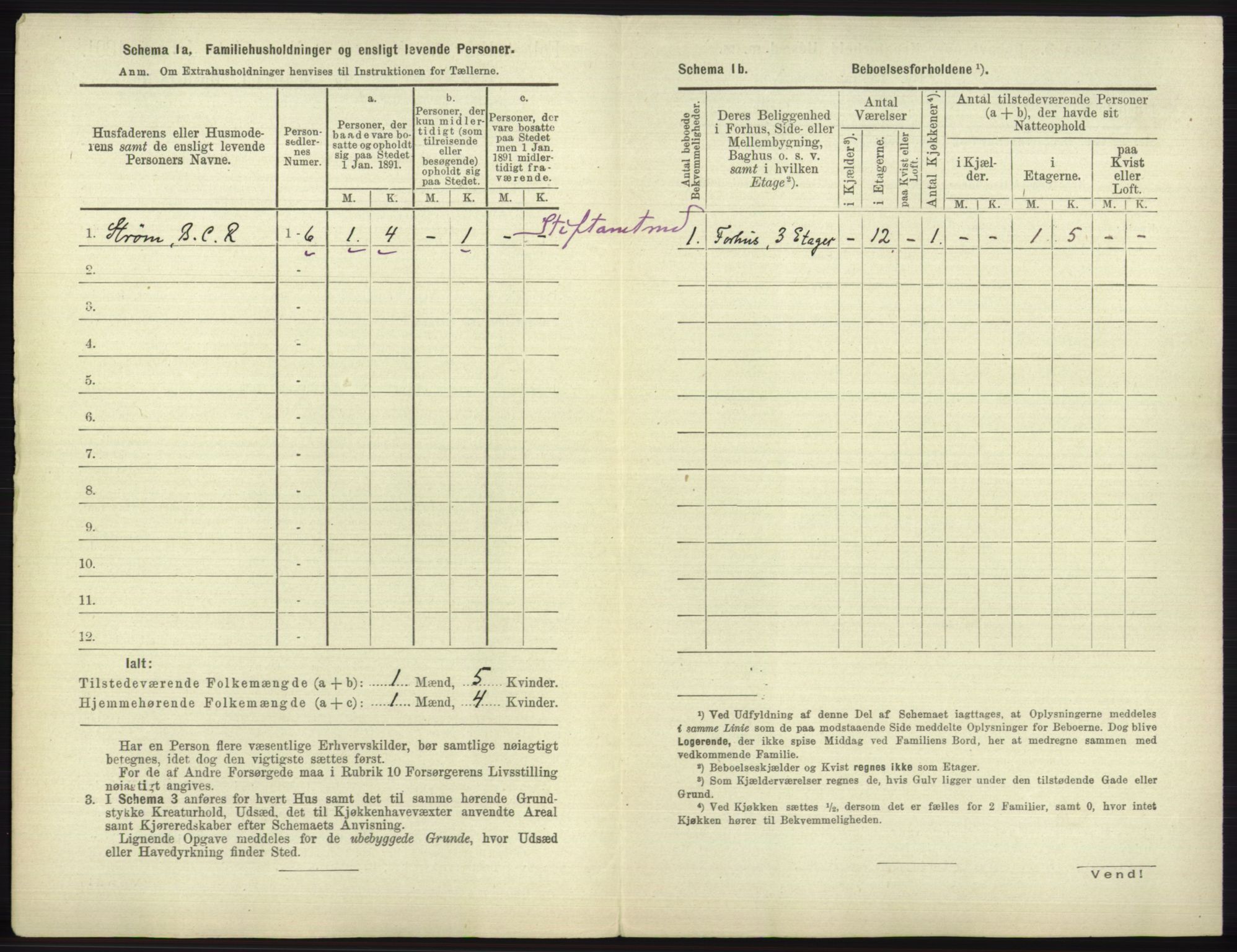 RA, 1891 census for 1902 Tromsø, 1891, p. 2998