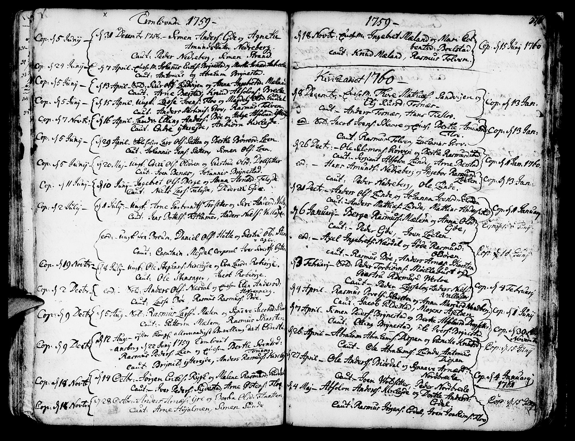 Innvik sokneprestembete, AV/SAB-A-80501: Parish register (official) no. A 1, 1750-1816, p. 376