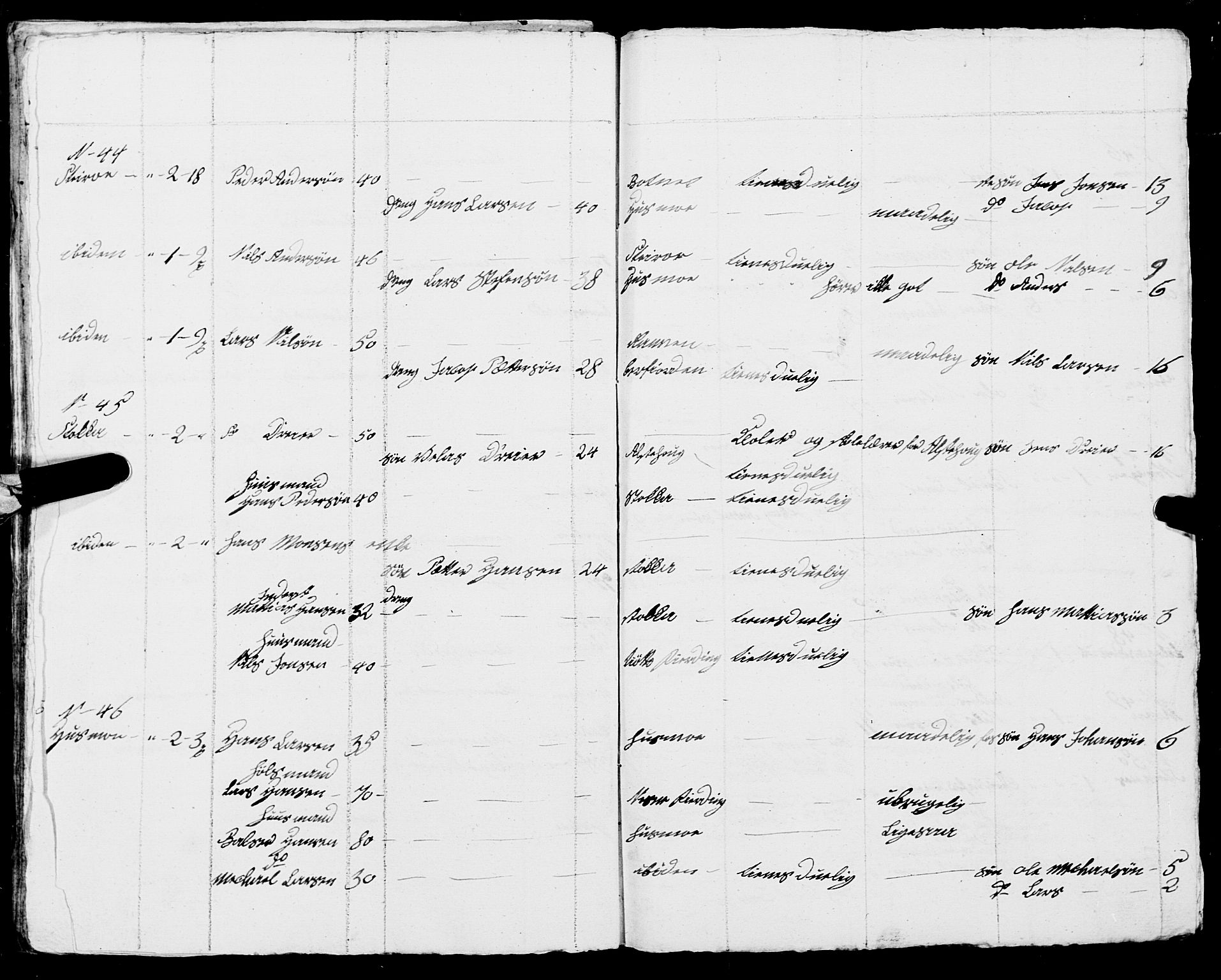 Fylkesmannen i Nordland, AV/SAT-A-0499/1.1/R/Ra/L0010: --, 1809-1835, p. 152