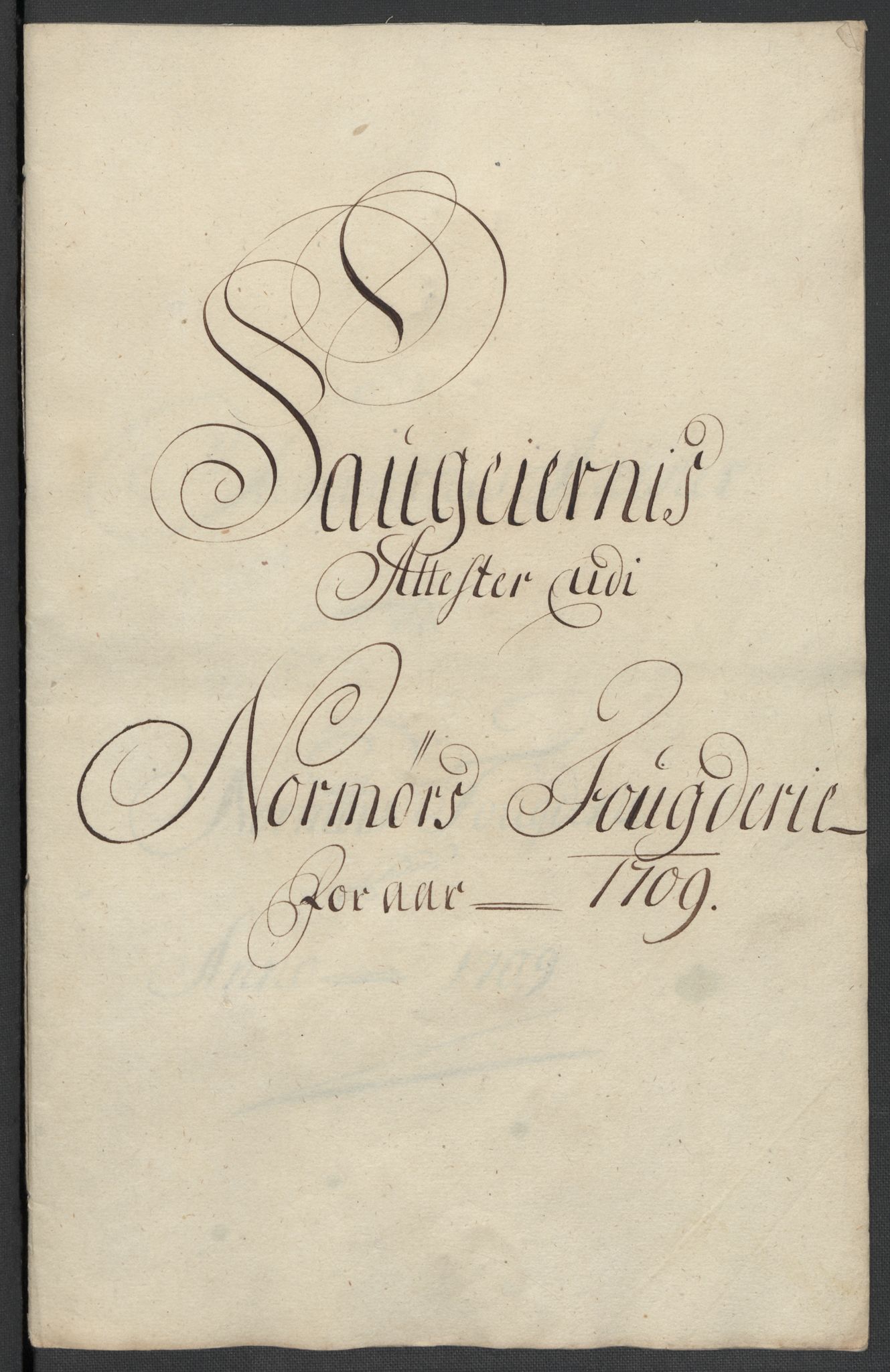 Rentekammeret inntil 1814, Reviderte regnskaper, Fogderegnskap, RA/EA-4092/R56/L3744: Fogderegnskap Nordmøre, 1709-1710, p. 90