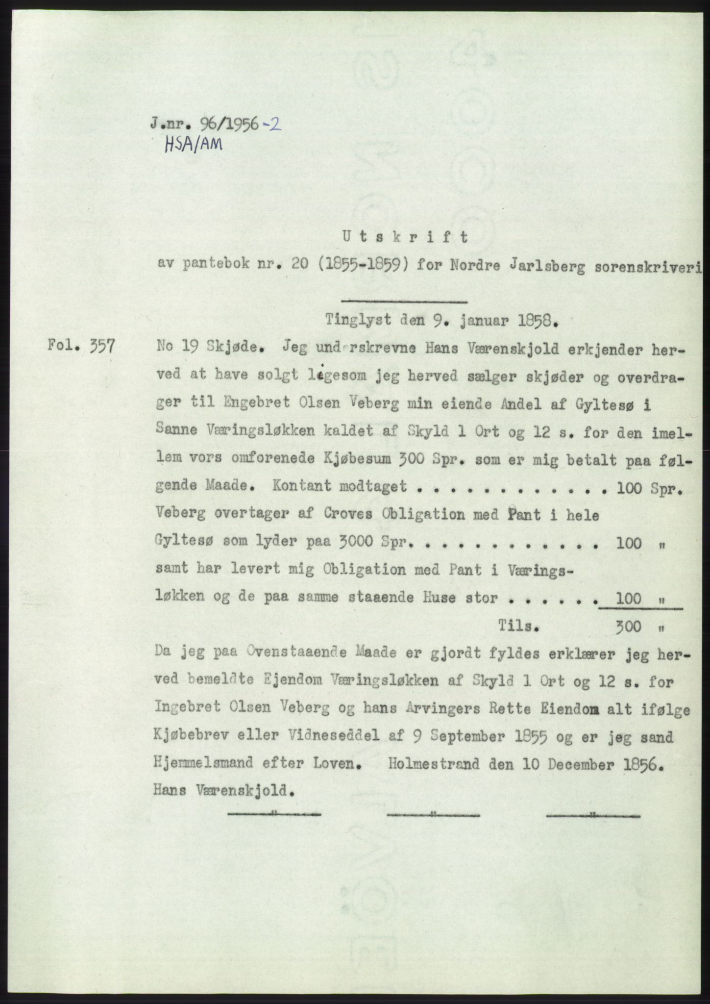 Statsarkivet i Kongsberg, AV/SAKO-A-0001, 1955-1956, p. 172