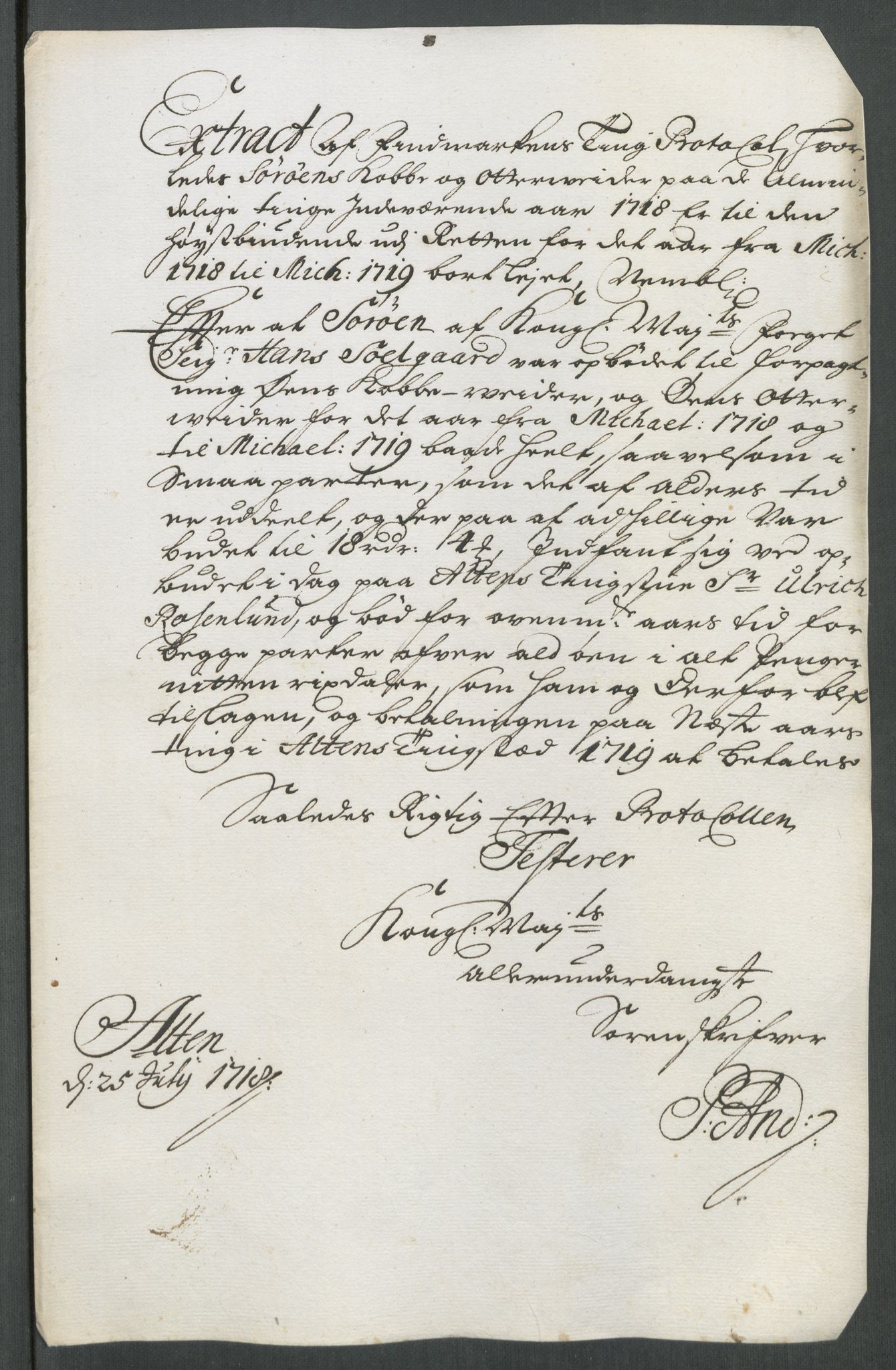 Rentekammeret inntil 1814, Reviderte regnskaper, Fogderegnskap, AV/RA-EA-4092/R69/L4857: Fogderegnskap Finnmark/Vardøhus, 1716-1718, p. 480