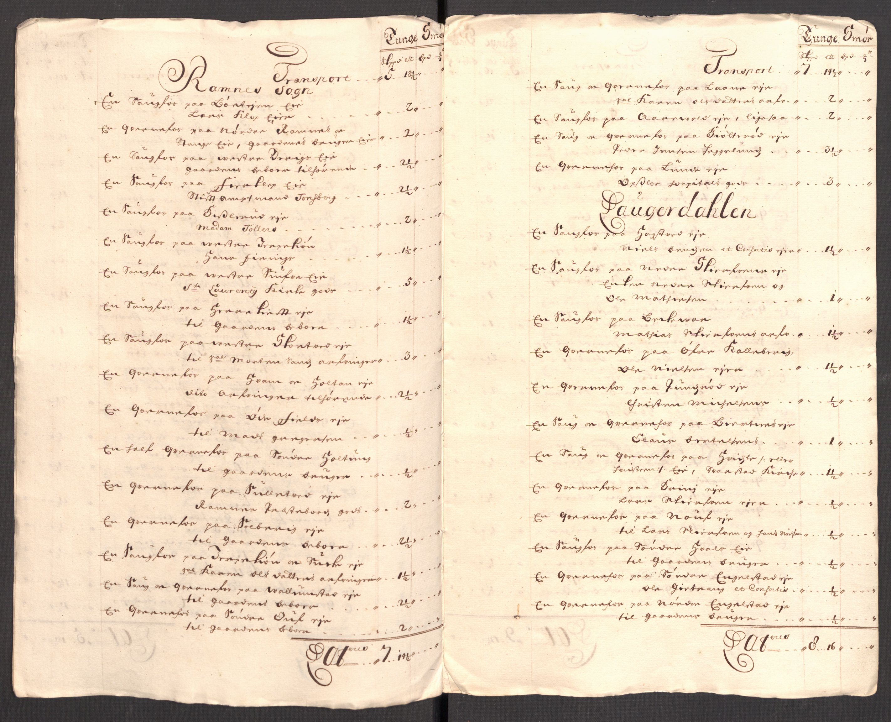 Rentekammeret inntil 1814, Reviderte regnskaper, Fogderegnskap, RA/EA-4092/R32/L1869: Fogderegnskap Jarlsberg grevskap, 1700-1701, p. 108