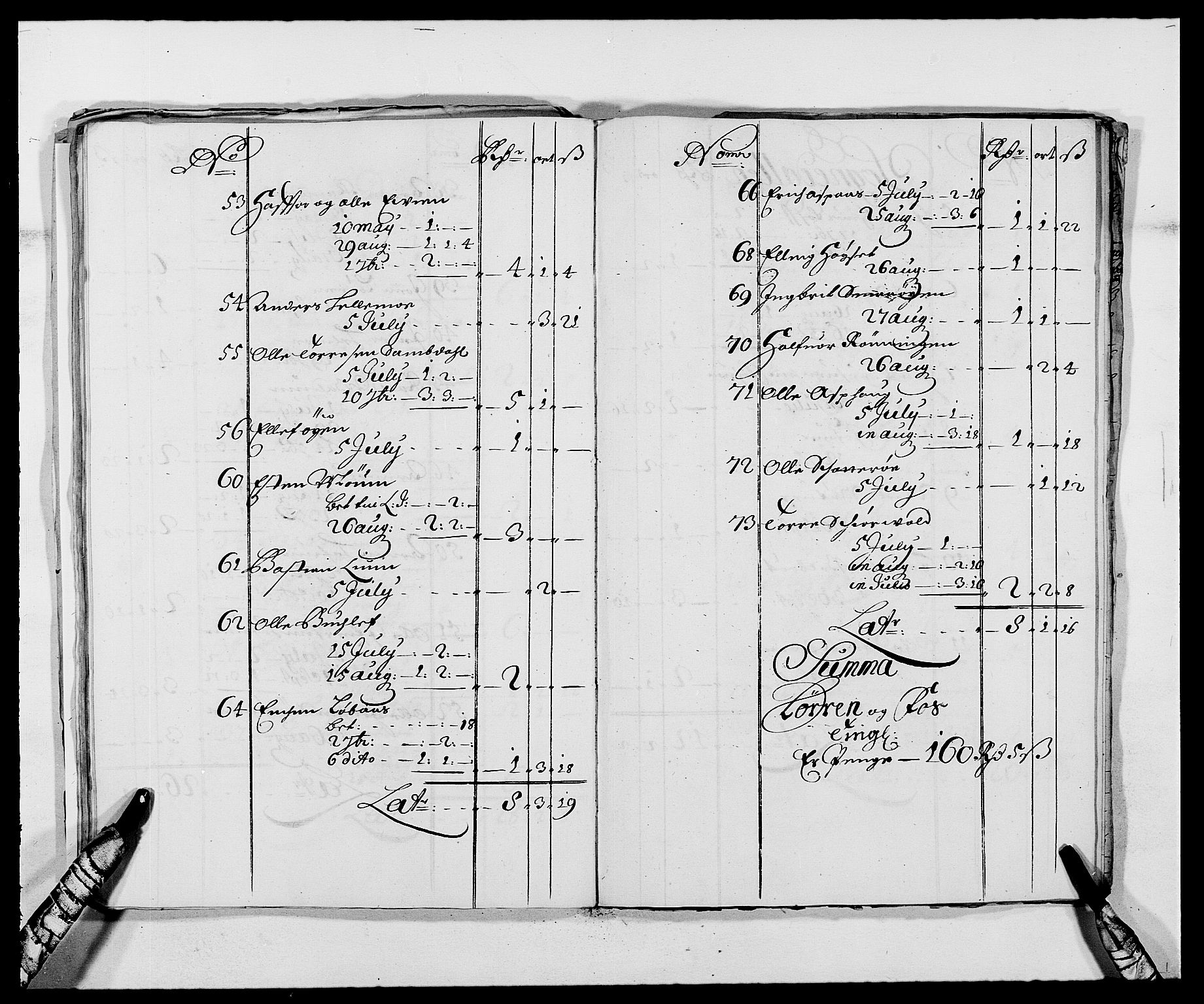 Rentekammeret inntil 1814, Reviderte regnskaper, Fogderegnskap, AV/RA-EA-4092/R59/L3939: Fogderegnskap Gauldal, 1687-1688, p. 321