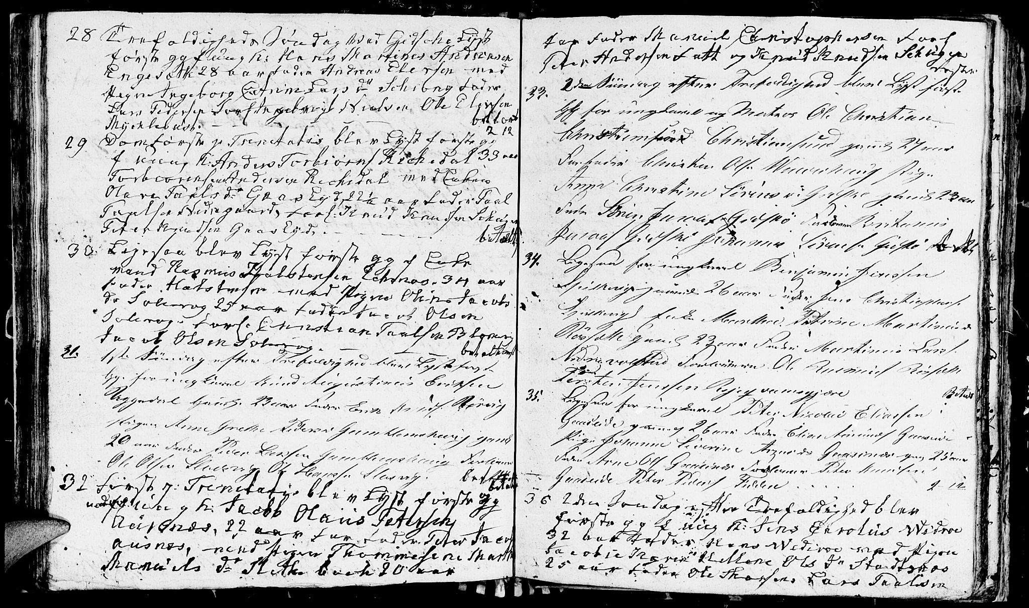 Ministerialprotokoller, klokkerbøker og fødselsregistre - Møre og Romsdal, AV/SAT-A-1454/528/L0424: Parish register (copy) no. 528C05, 1826-1847, p. 57