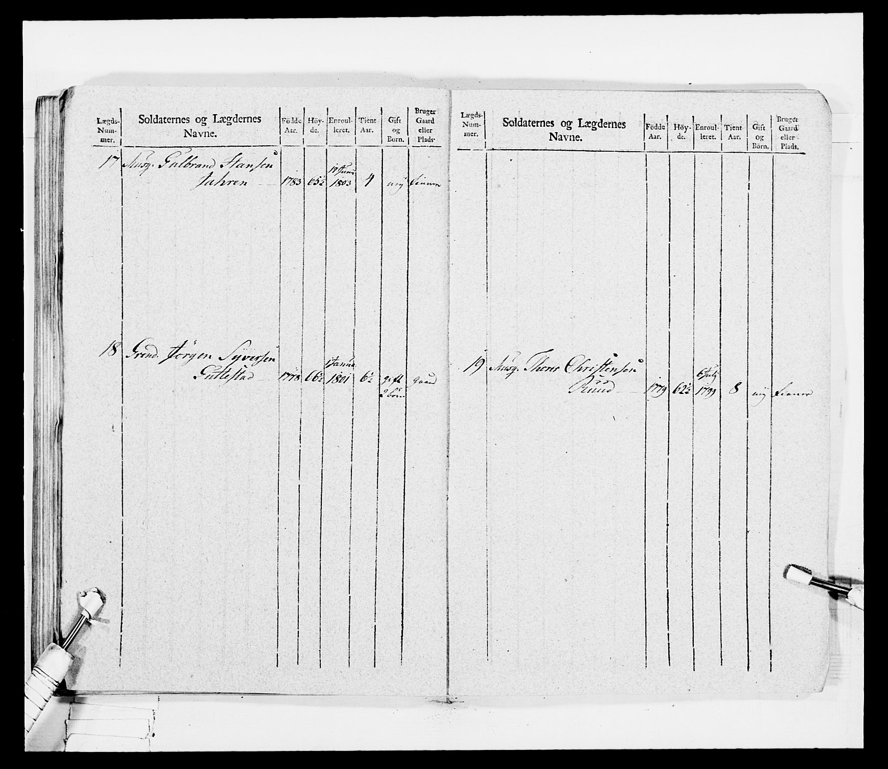 Generalitets- og kommissariatskollegiet, Det kongelige norske kommissariatskollegium, AV/RA-EA-5420/E/Eh/L0030a: Sønnafjelske gevorbne infanteriregiment, 1807, p. 159