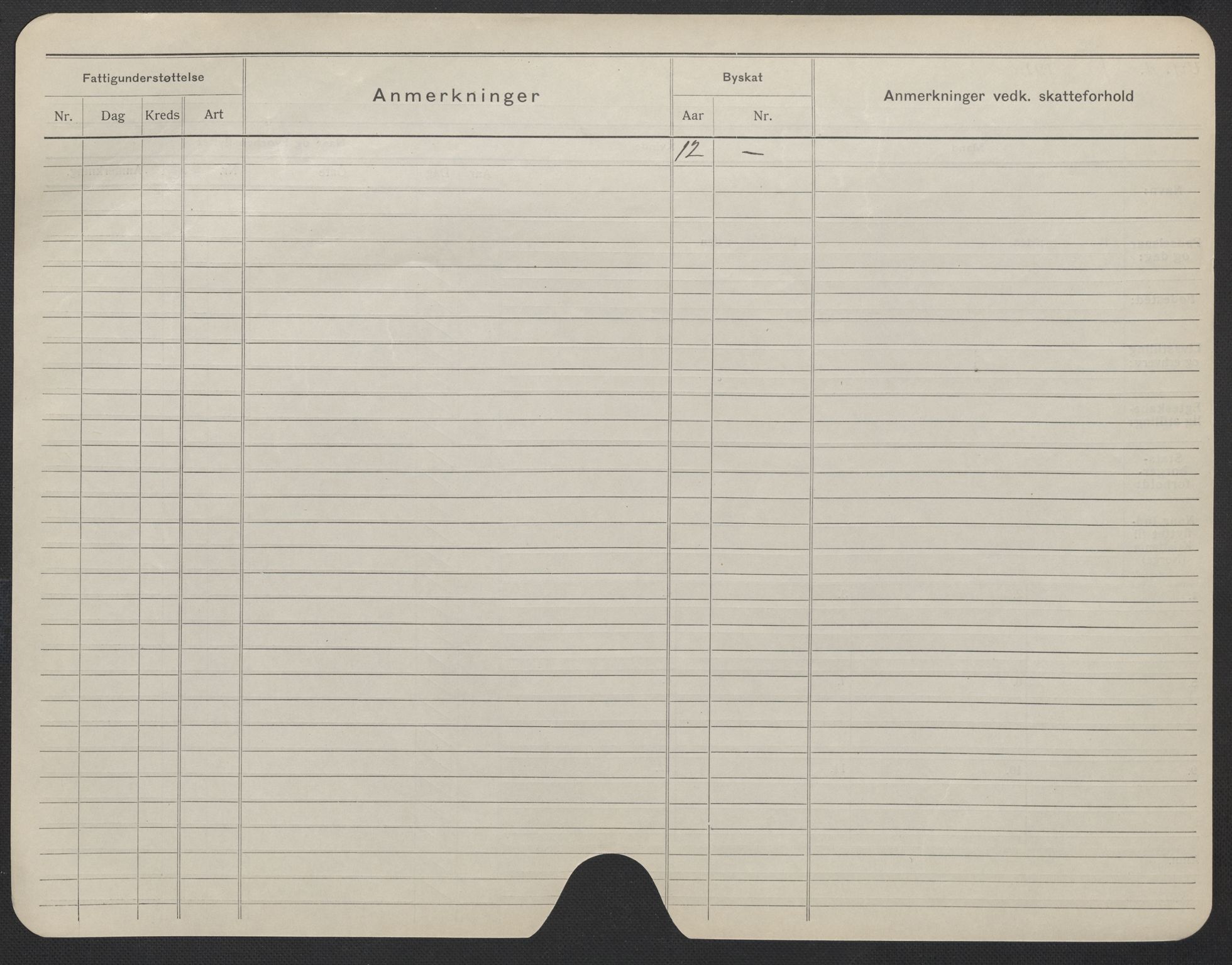 Oslo folkeregister, Registerkort, SAO/A-11715/F/Fa/Fac/L0023: Kvinner, 1906-1914, p. 202b