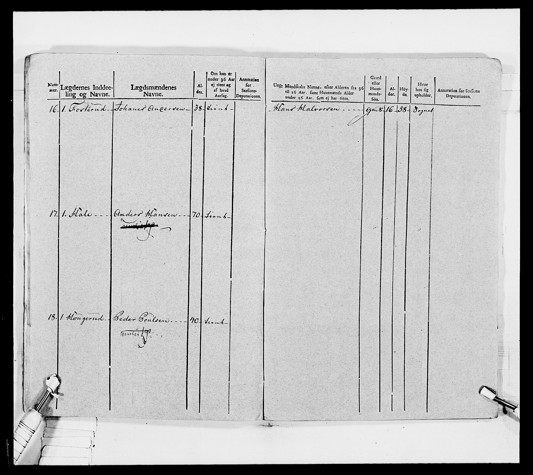 Generalitets- og kommissariatskollegiet, Det kongelige norske kommissariatskollegium, AV/RA-EA-5420/E/Eh/L0031a: Nordafjelske gevorbne infanteriregiment, 1769-1800, p. 321