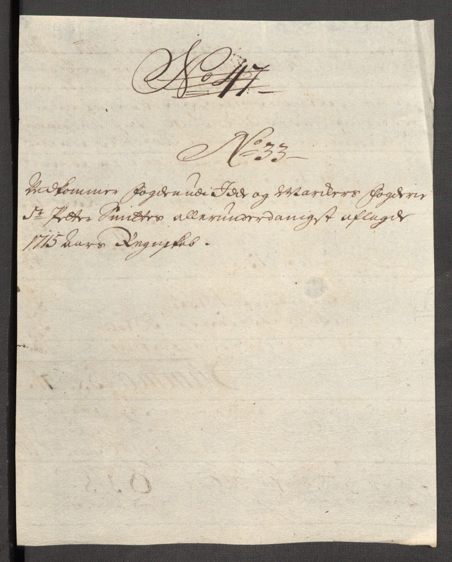 Rentekammeret inntil 1814, Reviderte regnskaper, Fogderegnskap, RA/EA-4092/R01/L0023: Fogderegnskap Idd og Marker, 1715-1716, p. 220