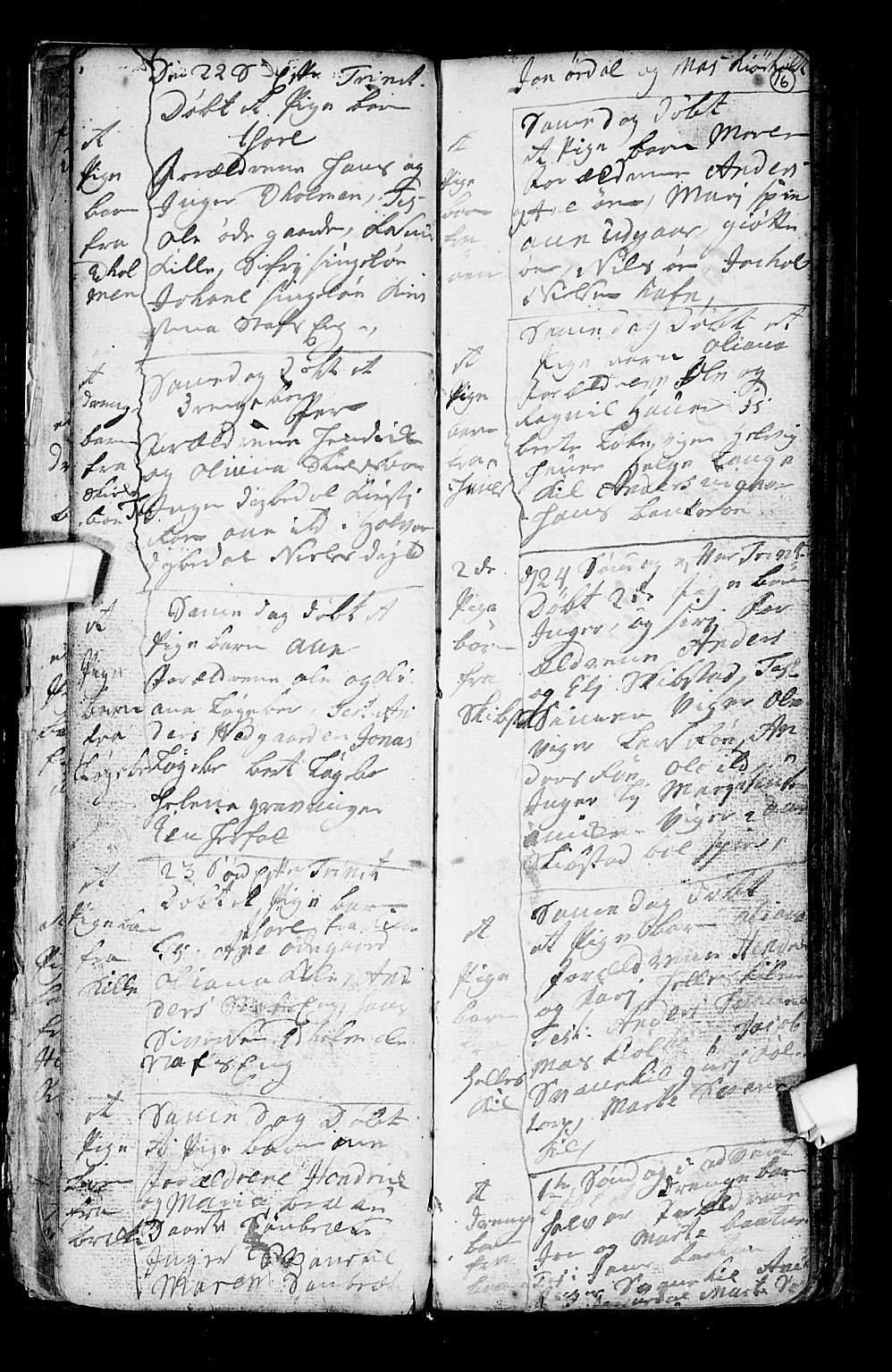 Hvaler prestekontor Kirkebøker, AV/SAO-A-2001/F/Fa/L0003: Parish register (official) no. I 3, 1758-1796, p. 16