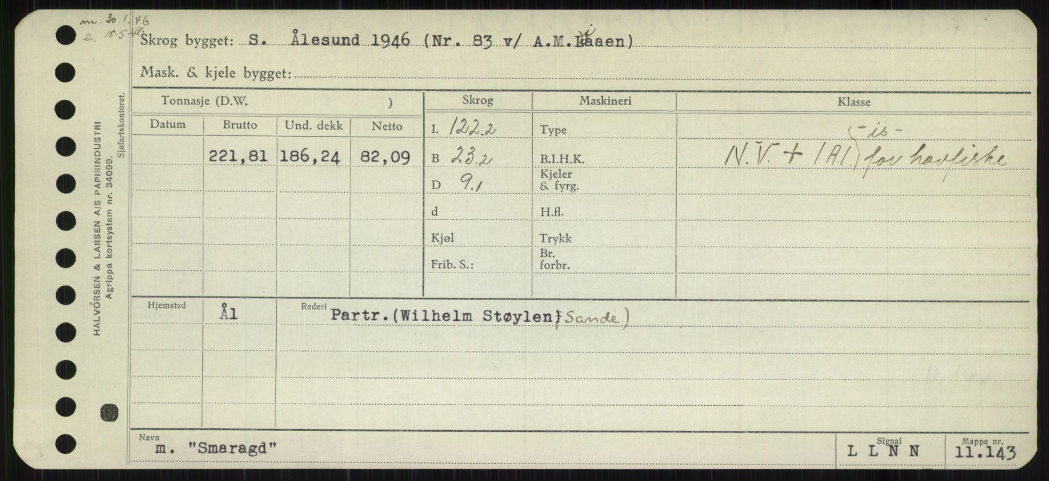 Sjøfartsdirektoratet med forløpere, Skipsmålingen, AV/RA-S-1627/H/Hb/L0004: Fartøy, O-S, p. 379