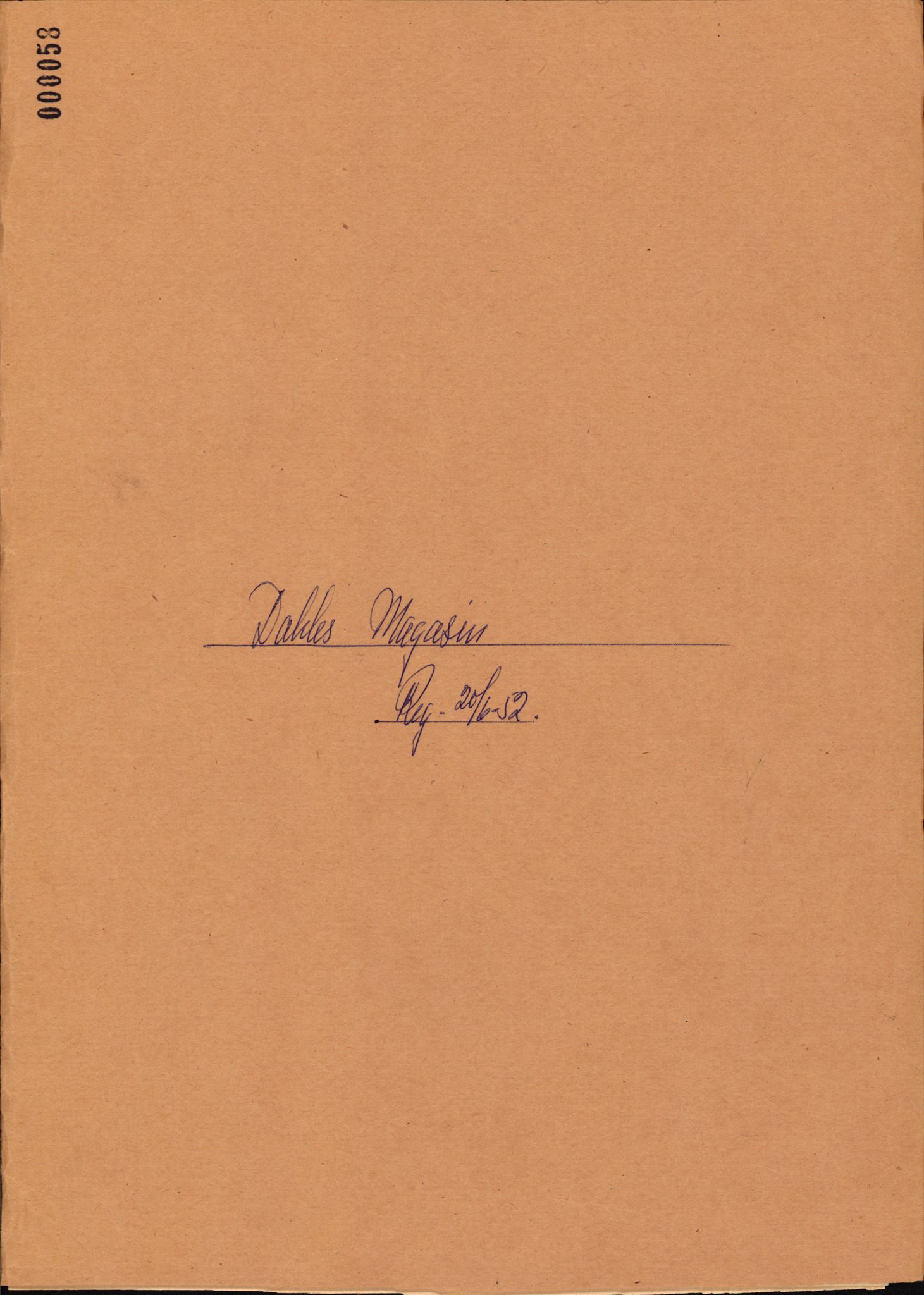 Stavanger byfogd, AV/SAST-A-101408/002/J/Jd/Jde/L0001: Registreringsmeldinger og bilag. Enkeltmannsforetak, 1-350, 1891-1967, p. 221