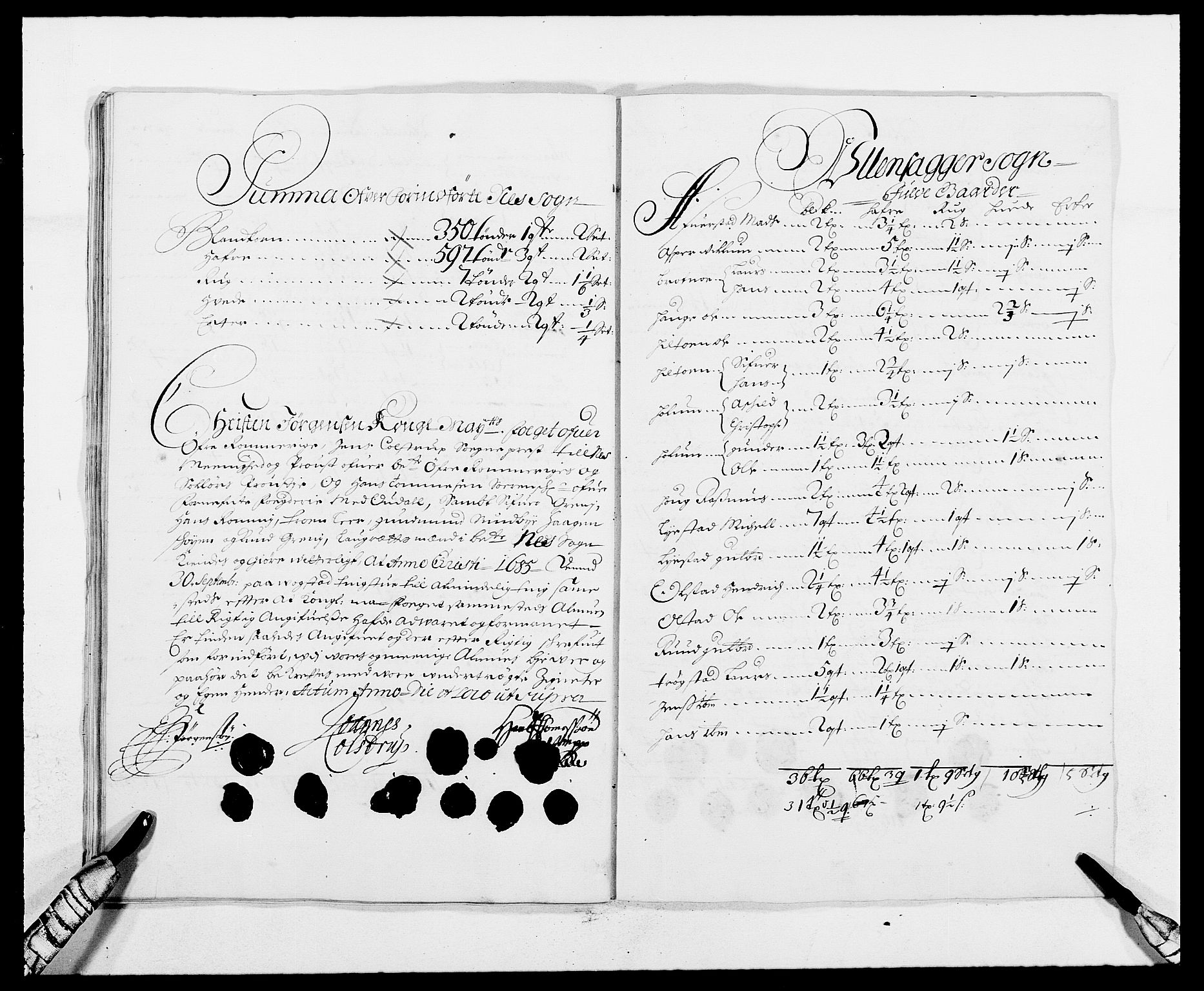 Rentekammeret inntil 1814, Reviderte regnskaper, Fogderegnskap, AV/RA-EA-4092/R12/L0699: Fogderegnskap Øvre Romerike, 1685-1686, p. 41