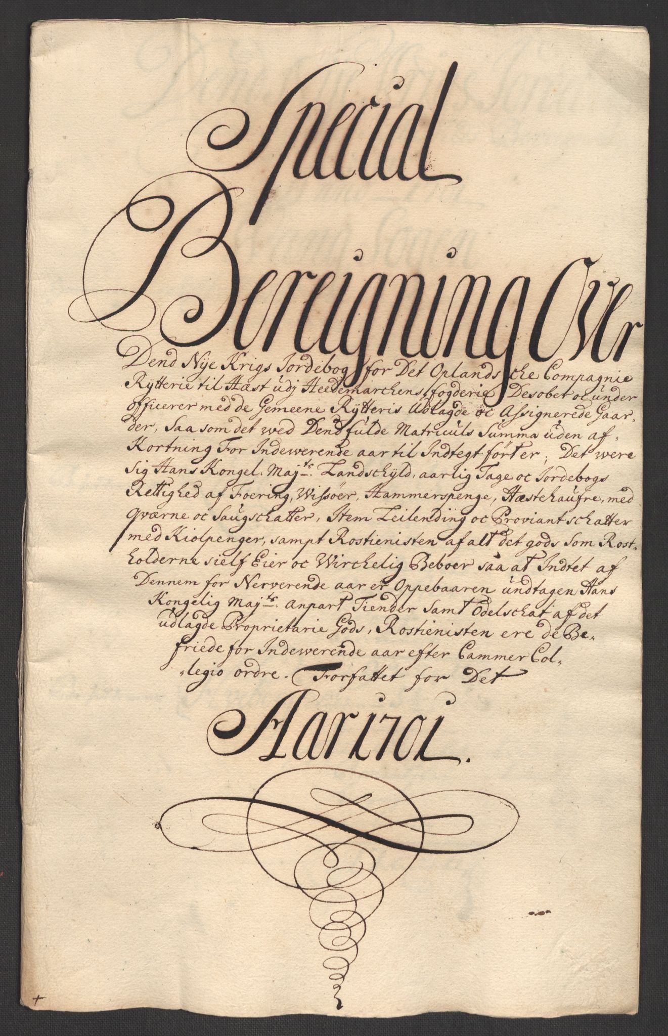 Rentekammeret inntil 1814, Reviderte regnskaper, Fogderegnskap, RA/EA-4092/R16/L1040: Fogderegnskap Hedmark, 1701-1702, p. 116