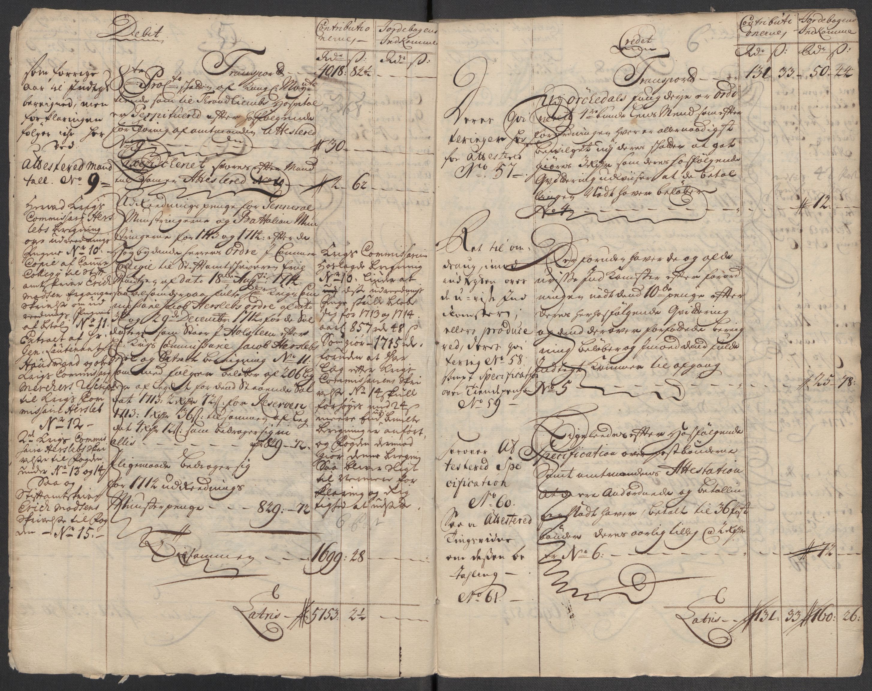Rentekammeret inntil 1814, Reviderte regnskaper, Fogderegnskap, RA/EA-4092/R60/L3965: Fogderegnskap Orkdal og Gauldal, 1714, p. 6