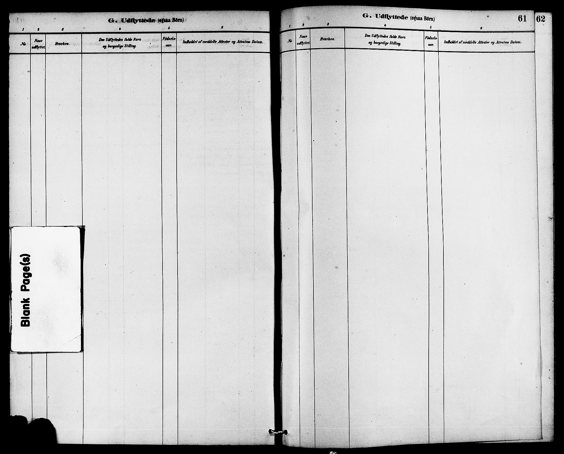 Rennesøy sokneprestkontor, AV/SAST-A -101827/H/Ha/Haa/L0009: Parish register (official) no. A 9, 1878-1890, p. 61