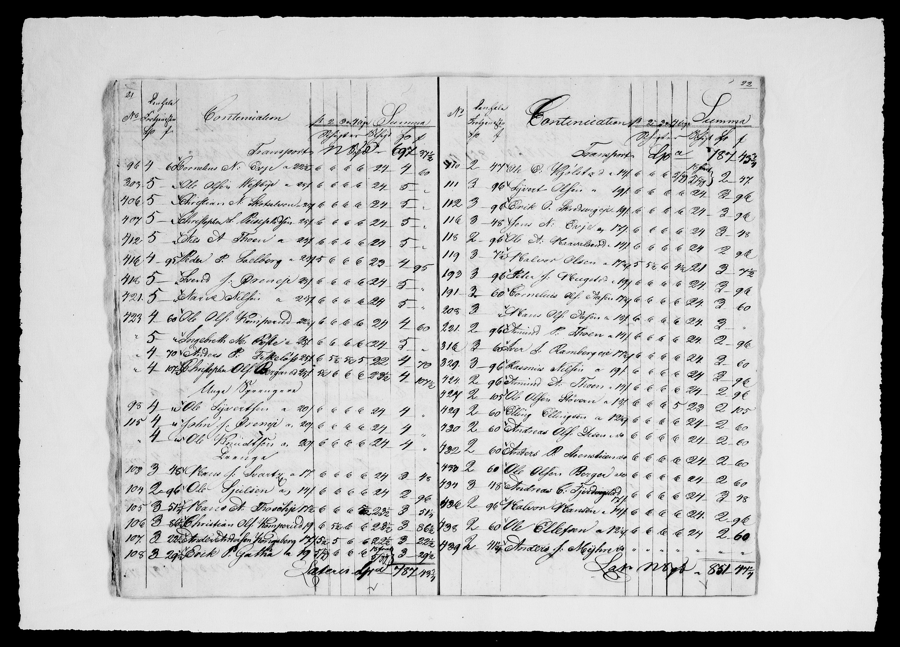 Modums Blaafarveværk, AV/RA-PA-0157/G/Gd/Gdd/L0256/0001: -- / Regning over gruver pukkverk m.v., 1827-1828, p. 423