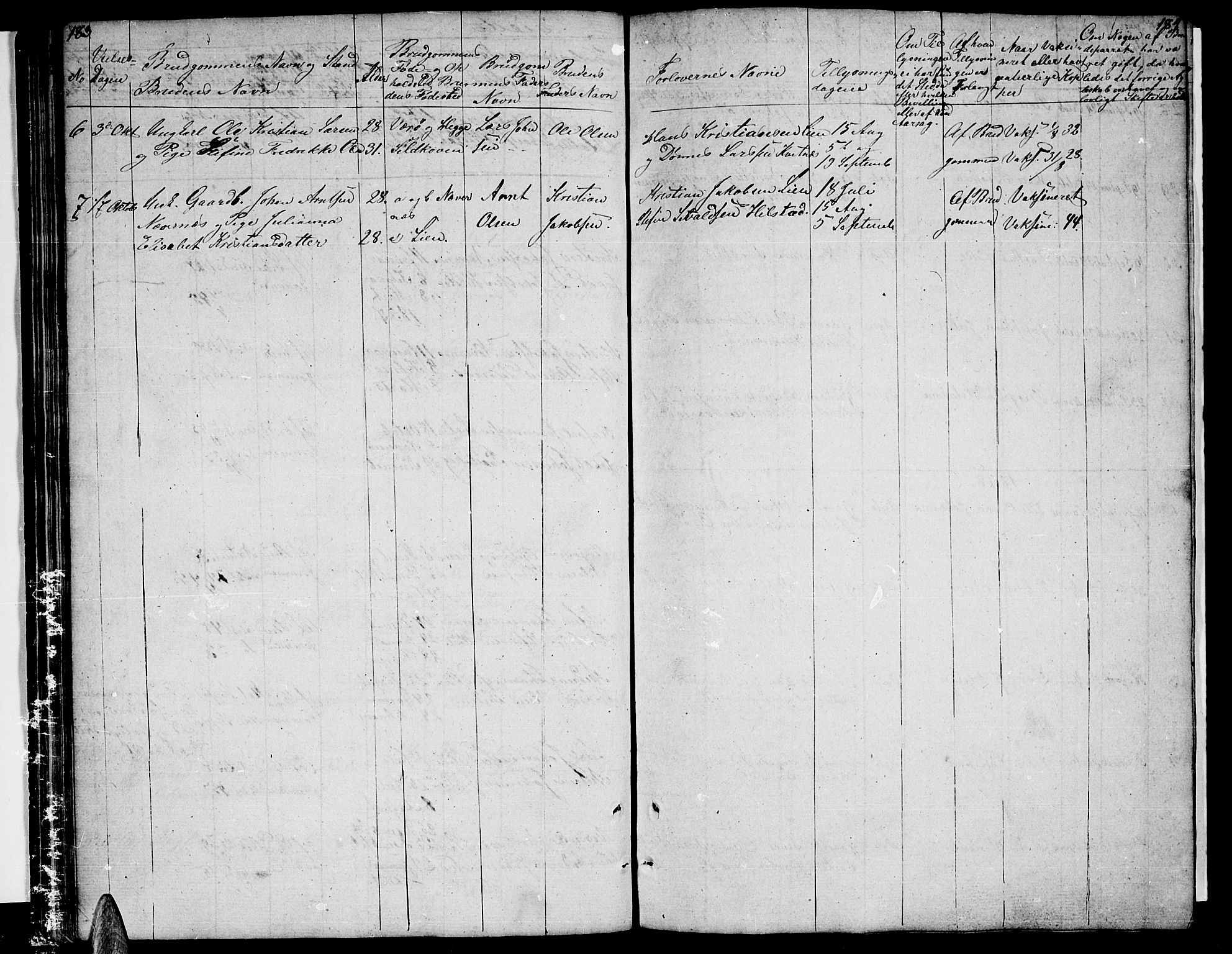 Ministerialprotokoller, klokkerbøker og fødselsregistre - Nordland, AV/SAT-A-1459/814/L0228: Parish register (copy) no. 814C01, 1838-1858, p. 183-184