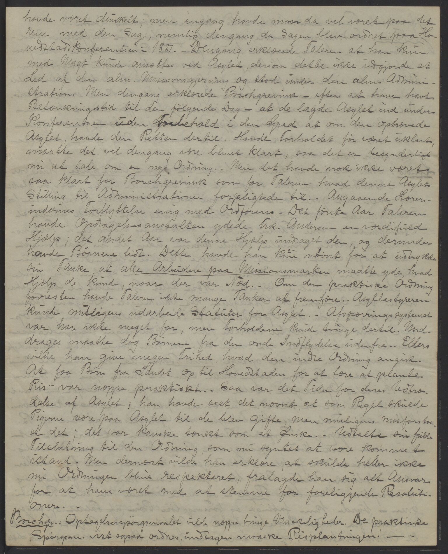 Det Norske Misjonsselskap - hovedadministrasjonen, VID/MA-A-1045/D/Da/Daa/L0036/0011: Konferansereferat og årsberetninger / Konferansereferat fra Madagaskar Innland., 1886