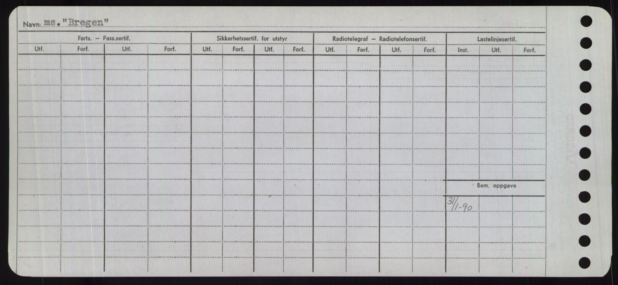 Sjøfartsdirektoratet med forløpere, Skipsmålingen, RA/S-1627/H/Hd/L0005: Fartøy, Br-Byg, p. 178