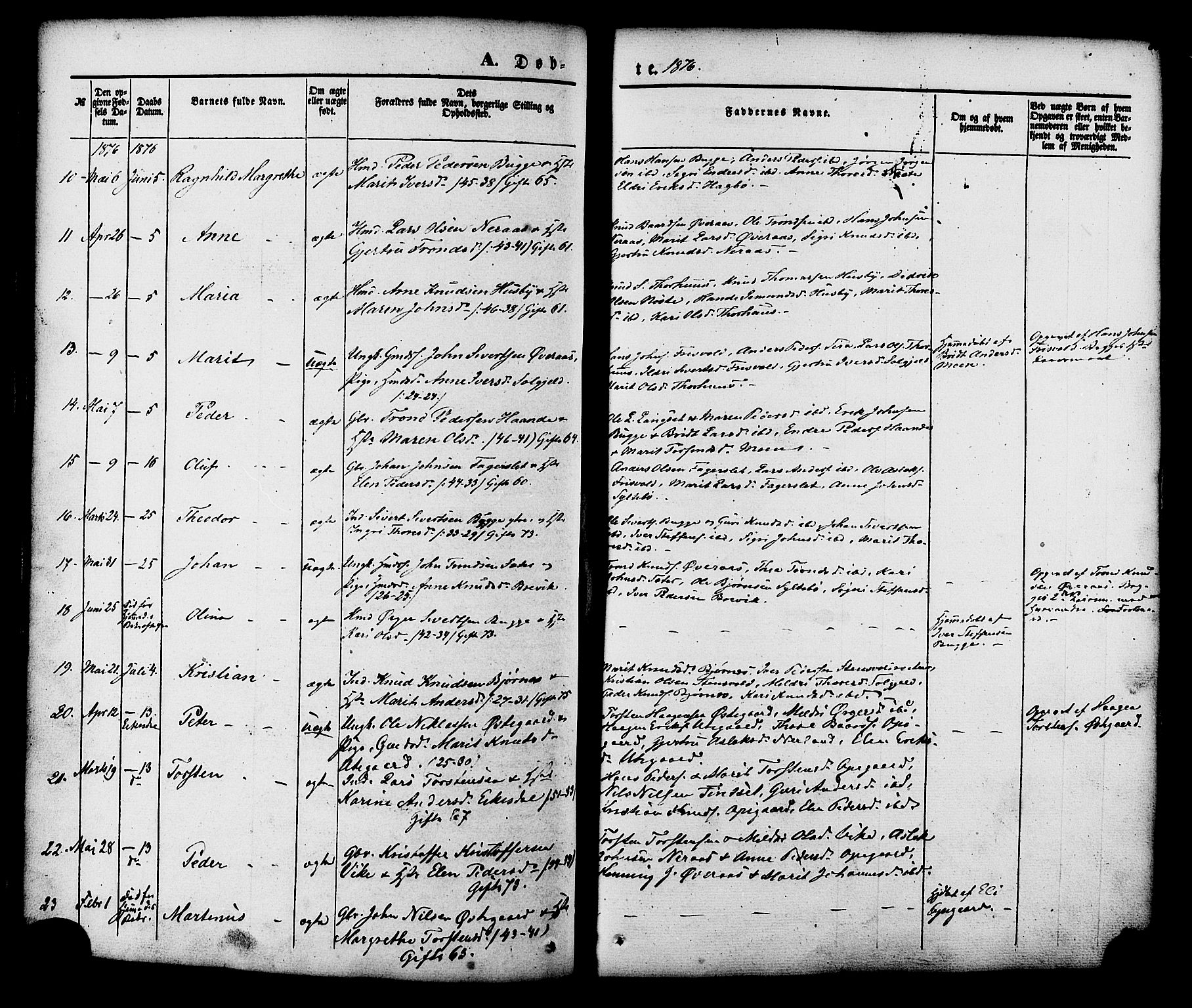 Ministerialprotokoller, klokkerbøker og fødselsregistre - Møre og Romsdal, AV/SAT-A-1454/552/L0637: Parish register (official) no. 552A01, 1845-1879, p. 80