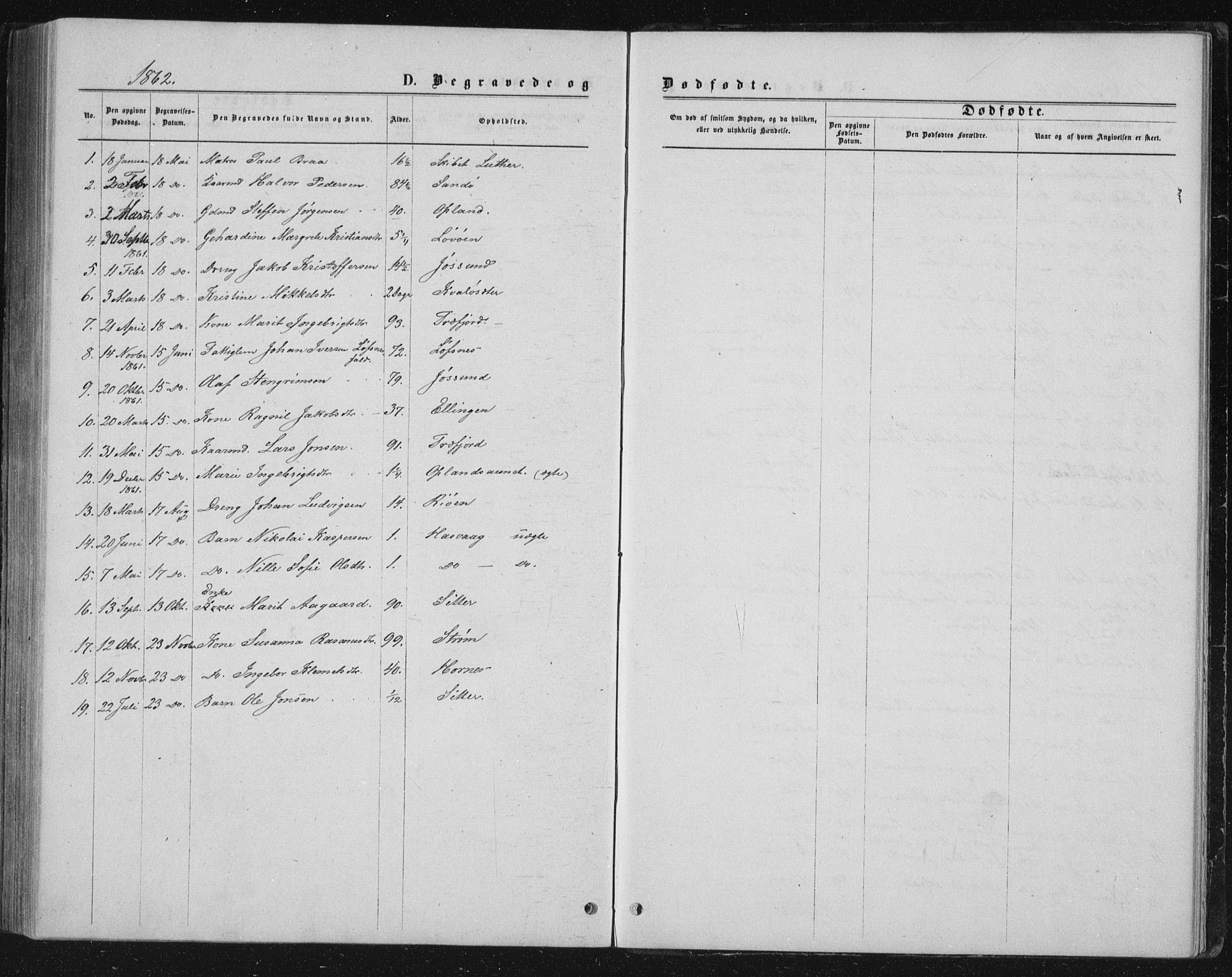 Ministerialprotokoller, klokkerbøker og fødselsregistre - Nord-Trøndelag, AV/SAT-A-1458/771/L0595: Parish register (official) no. 771A02, 1840-1869