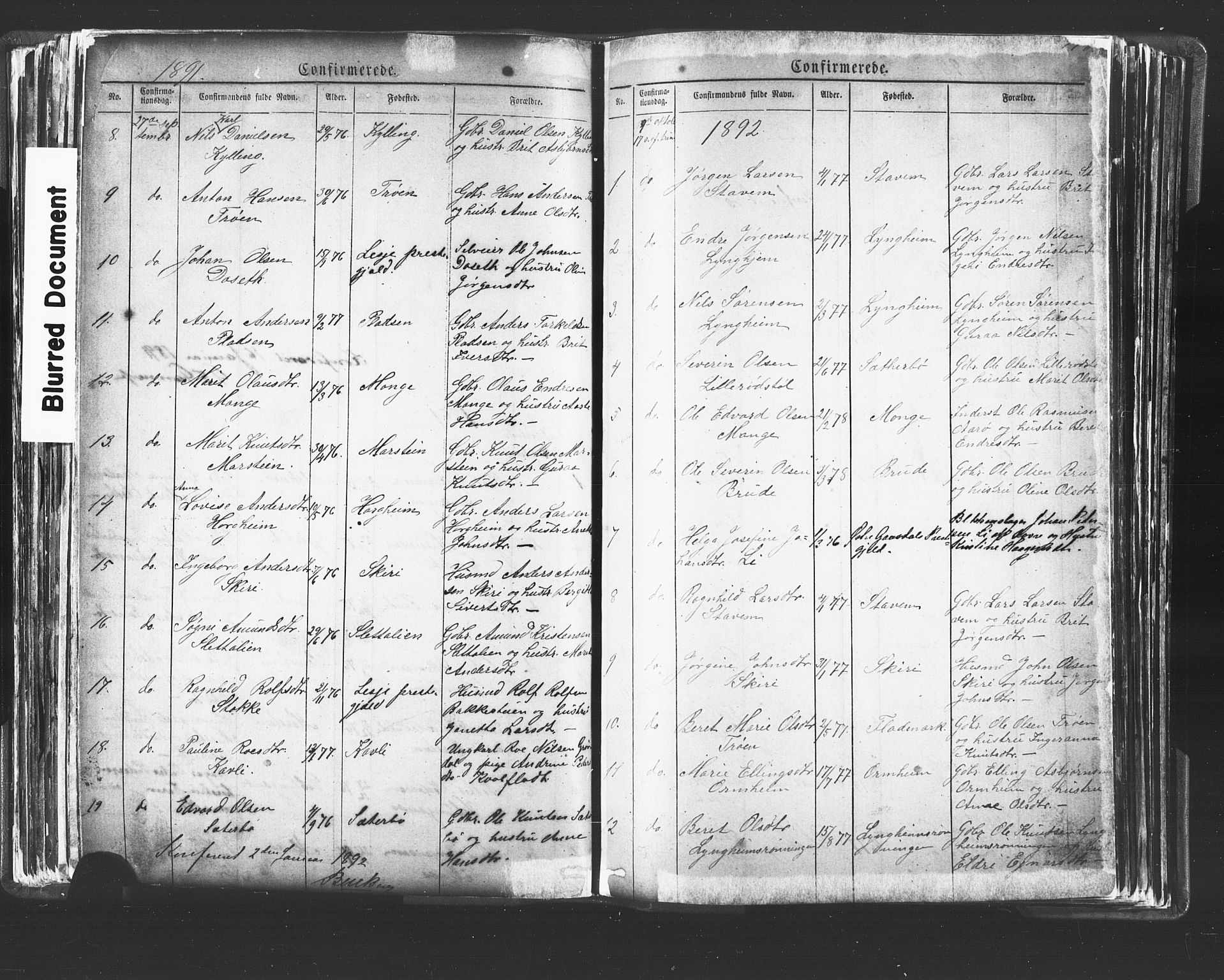 Ministerialprotokoller, klokkerbøker og fødselsregistre - Møre og Romsdal, AV/SAT-A-1454/546/L0596: Parish register (copy) no. 546C02, 1867-1921, p. 158