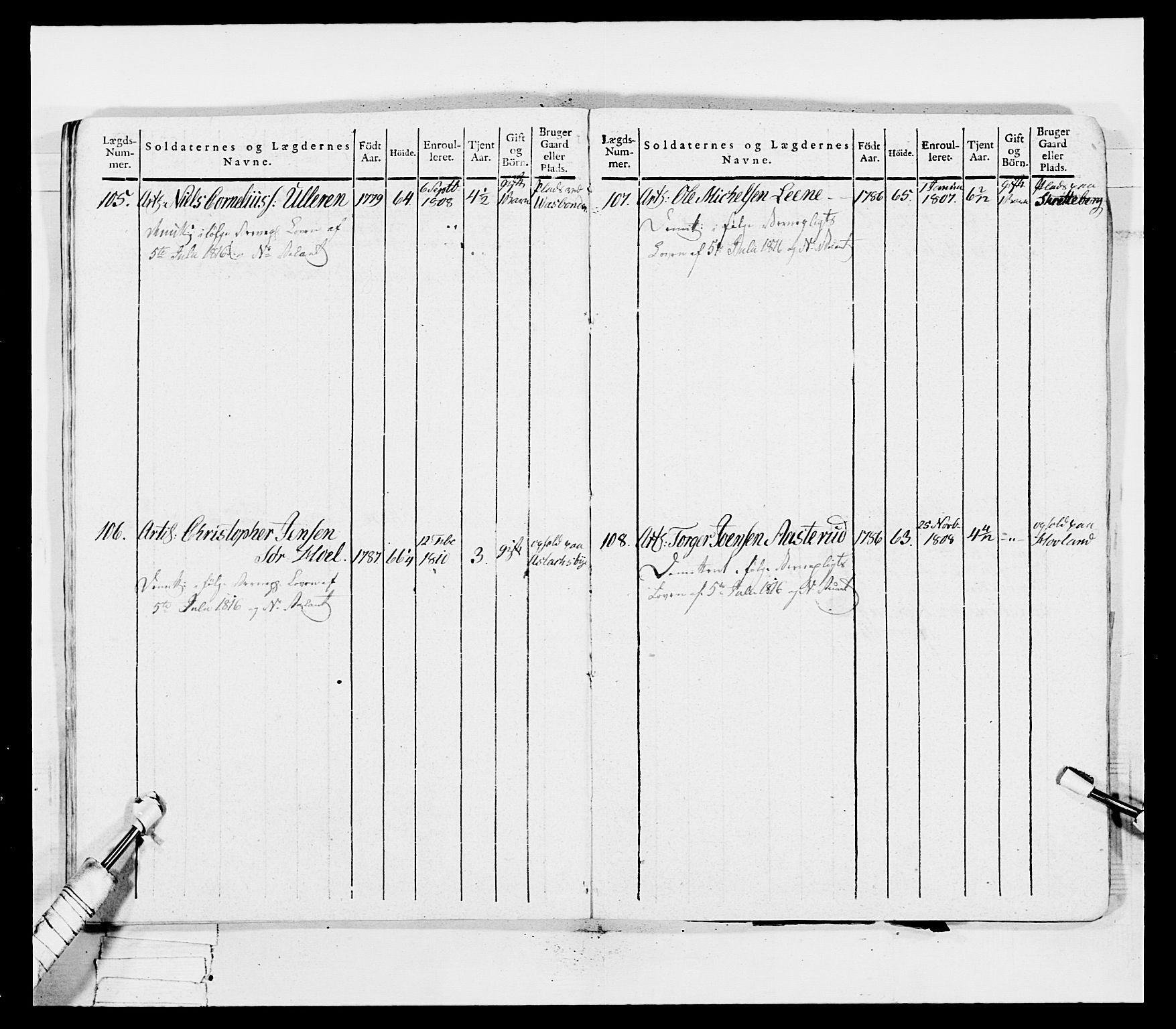 Generalitets- og kommissariatskollegiet, Det kongelige norske kommissariatskollegium, AV/RA-EA-5420/E/Eh/L0036a: Nordafjelske gevorbne infanteriregiment, 1813, p. 278