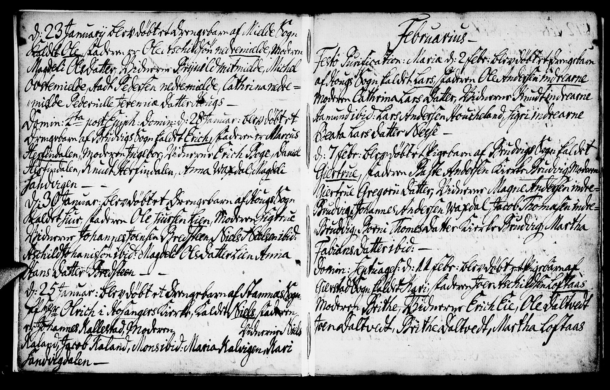 Haus sokneprestembete, SAB/A-75601/H/Haa: Parish register (official) no. A 8, 1754-1769, p. 3