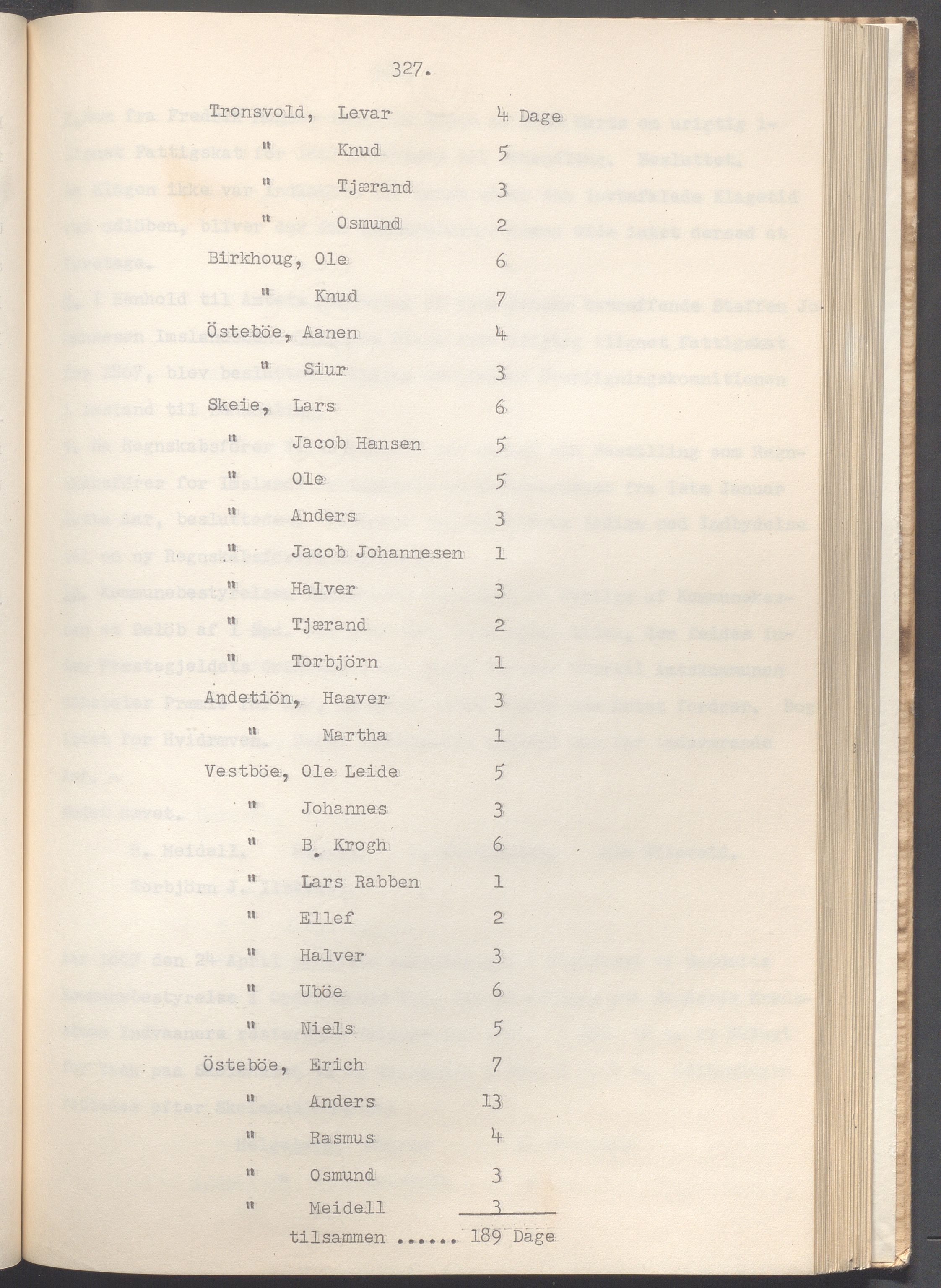 Vikedal kommune - Formannskapet, IKAR/K-100598/A/Ac/L0002: Avskrift av møtebok, 1862-1874, p. 327