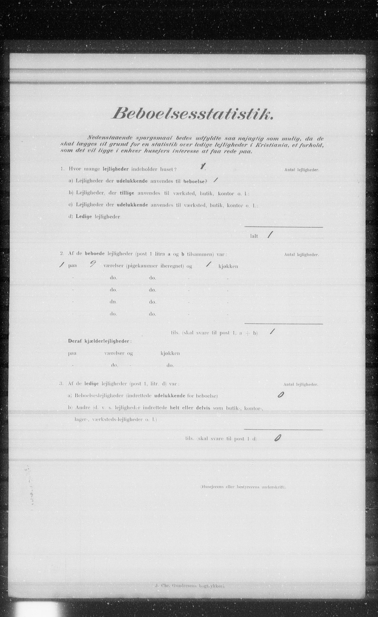 OBA, Municipal Census 1902 for Kristiania, 1902, p. 20343