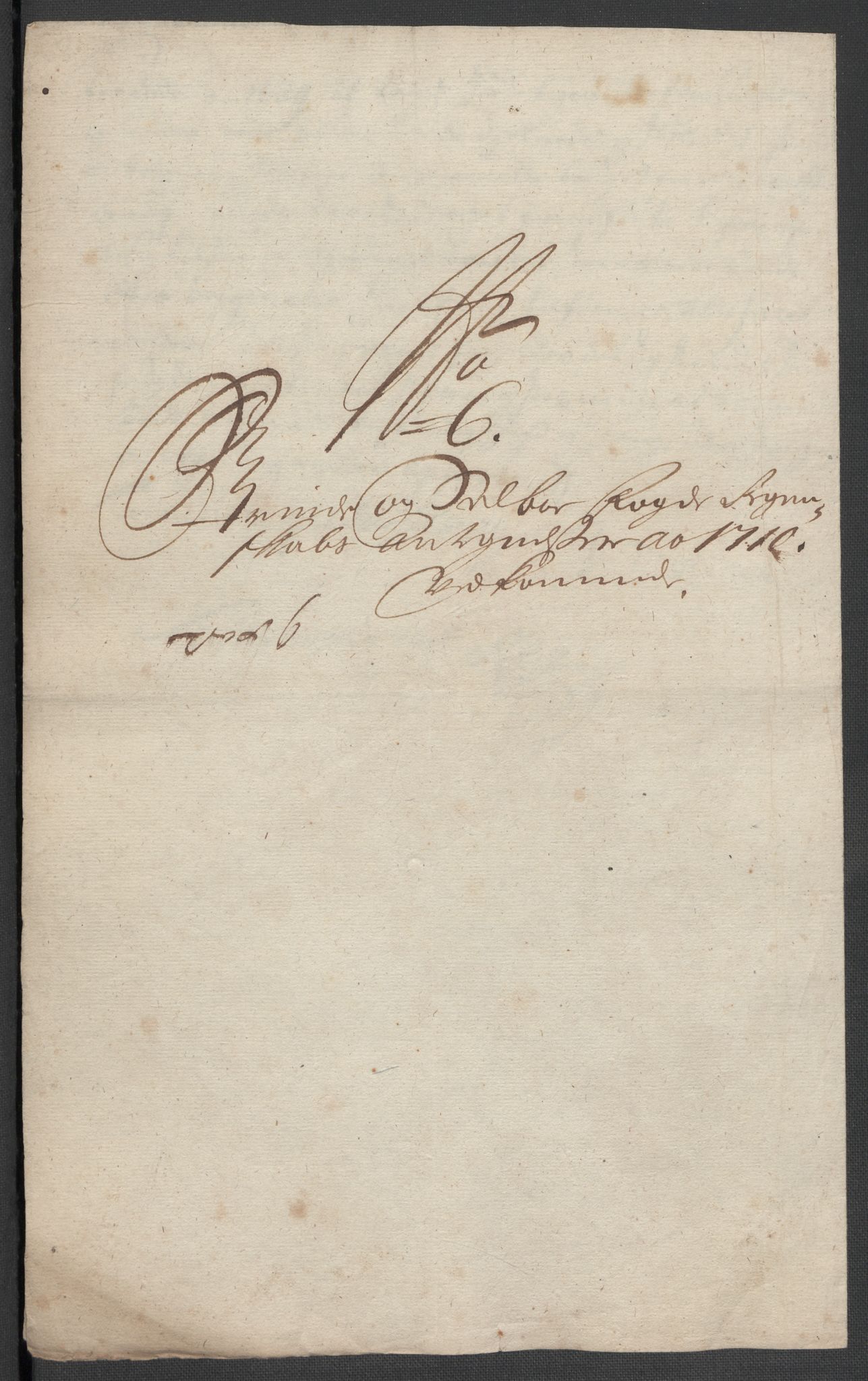 Rentekammeret inntil 1814, Reviderte regnskaper, Fogderegnskap, AV/RA-EA-4092/R61/L4111: Fogderegnskap Strinda og Selbu, 1709-1710, p. 500