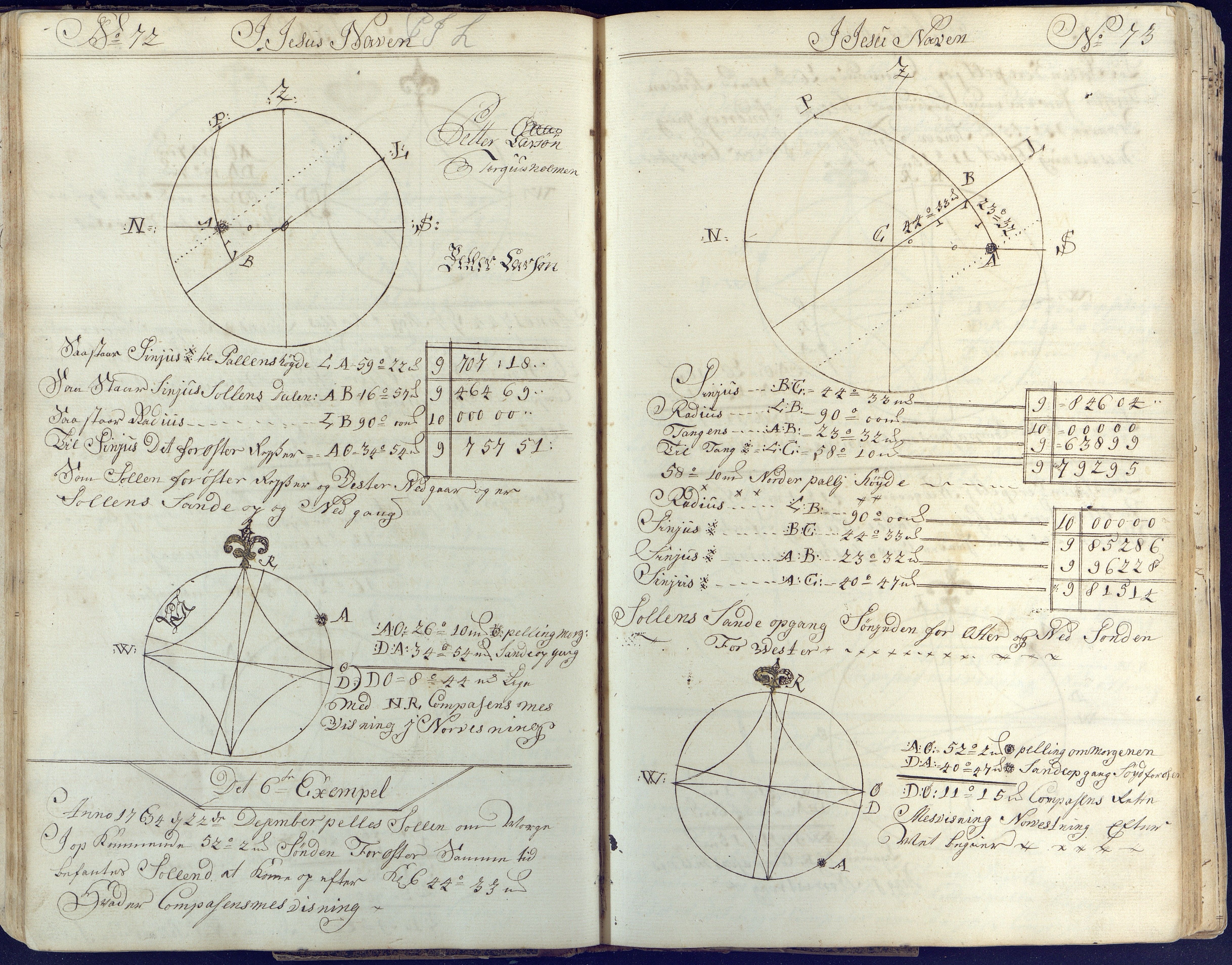 Fartøysarkivet, AAKS/PA-1934/F/L0176/0005: Flere fartøy (se mappenivå) / Ingeborg Maria (snov), 1766-1768, p. 72-73