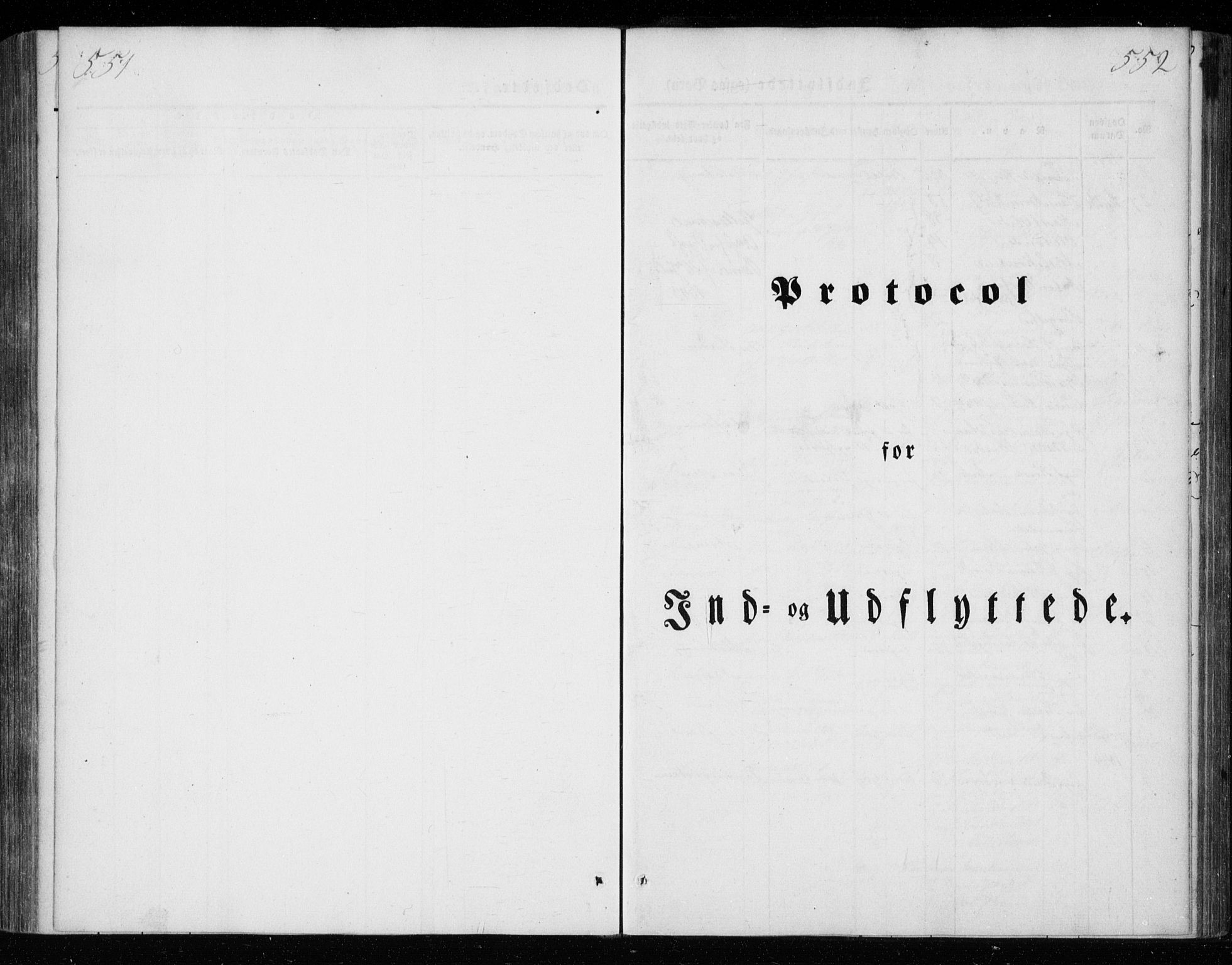 Ministerialprotokoller, klokkerbøker og fødselsregistre - Nordland, SAT/A-1459/825/L0355: Parish register (official) no. 825A09, 1842-1863, p. 551-552