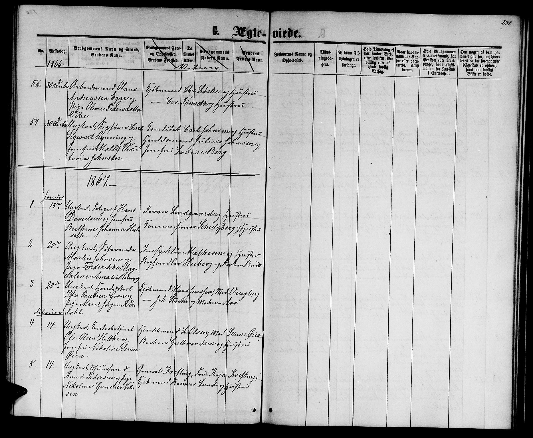 Ministerialprotokoller, klokkerbøker og fødselsregistre - Sør-Trøndelag, SAT/A-1456/601/L0087: Parish register (copy) no. 601C05, 1864-1881, p. 231
