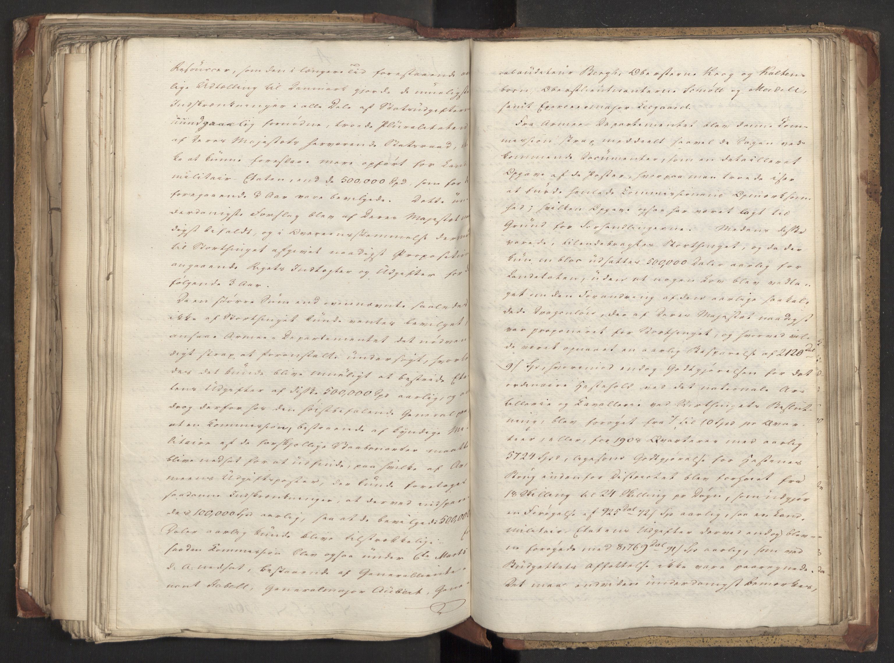 Statsrådsavdelingen i Stockholm, AV/RA-S-1003/D/Da/L0028: Regjeringsinnstillinger nr. 5437-5586, 1821, p. 314
