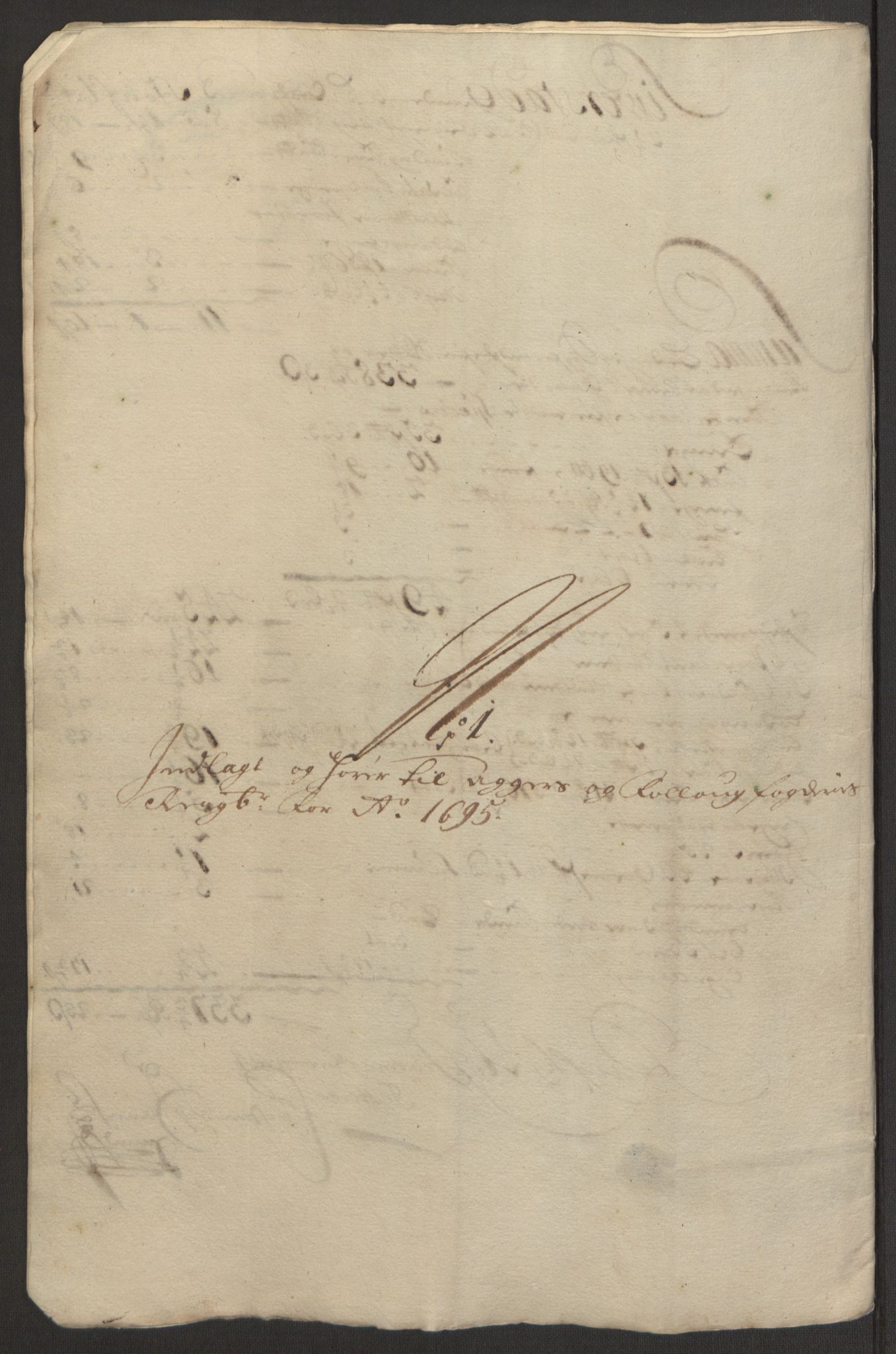 Rentekammeret inntil 1814, Reviderte regnskaper, Fogderegnskap, AV/RA-EA-4092/R10/L0439: Fogderegnskap Aker og Follo, 1695, p. 226