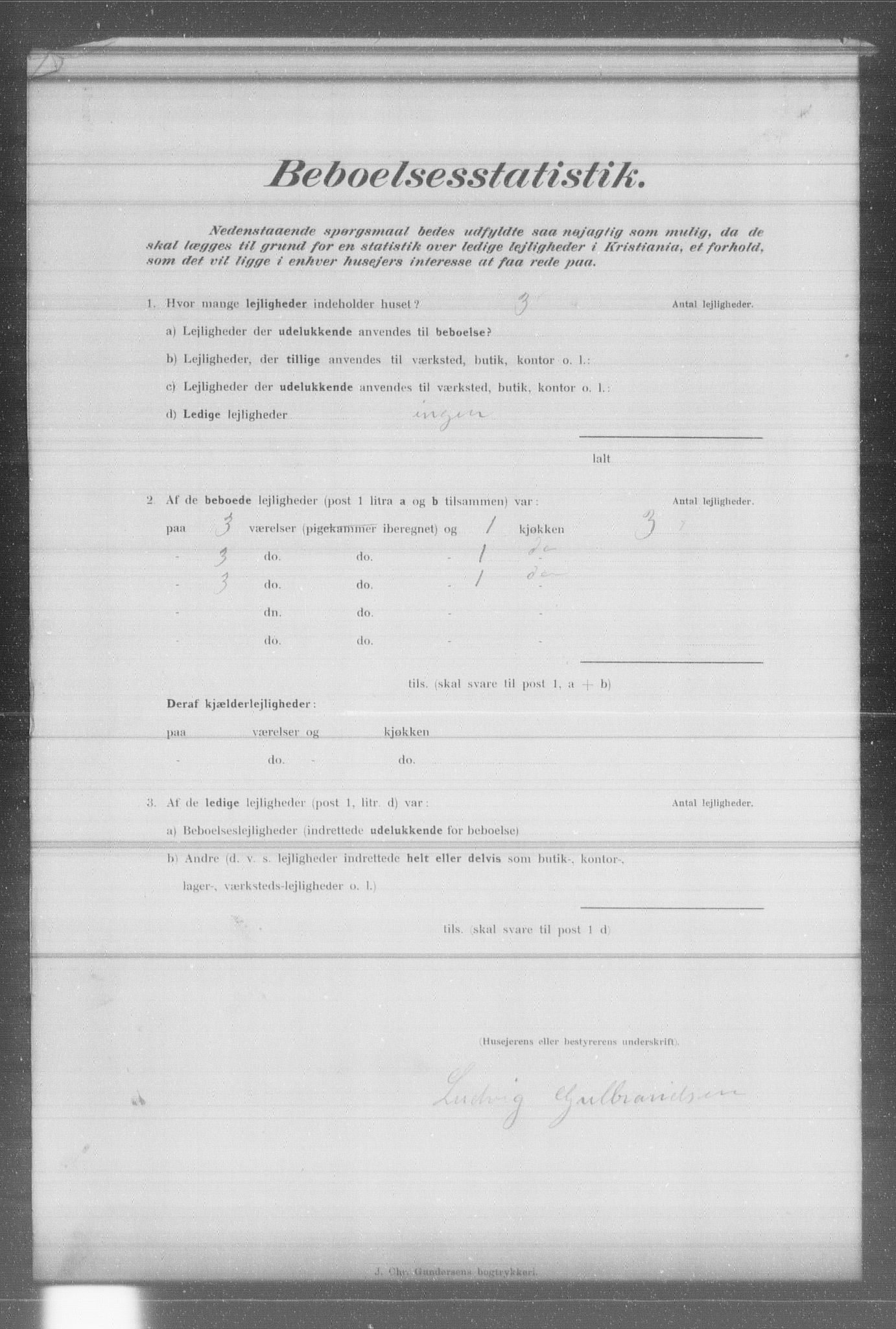 OBA, Municipal Census 1902 for Kristiania, 1902, p. 9951